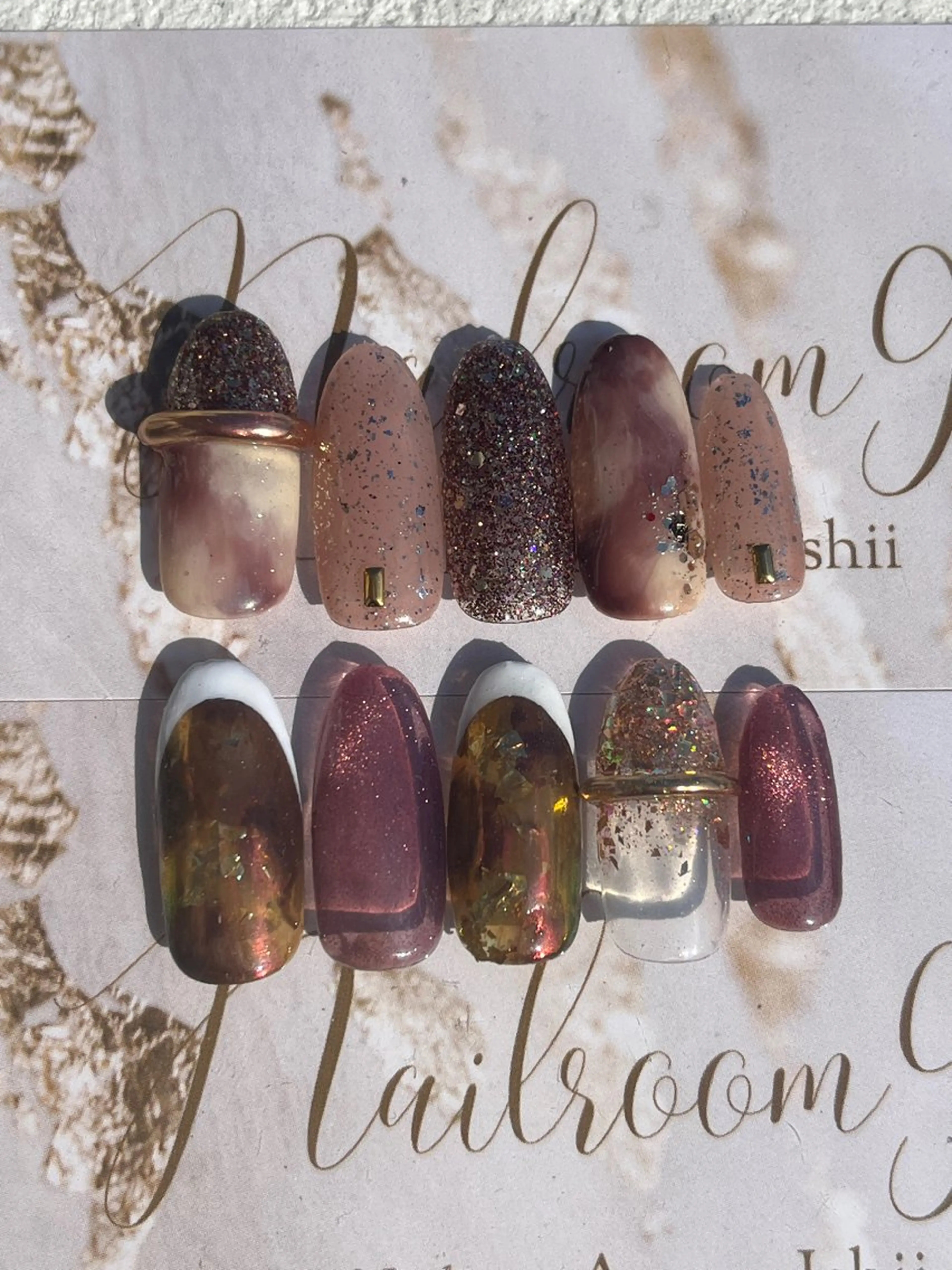 ネイル ハンドネイル nail room9 ☺︎のネイルデザイン