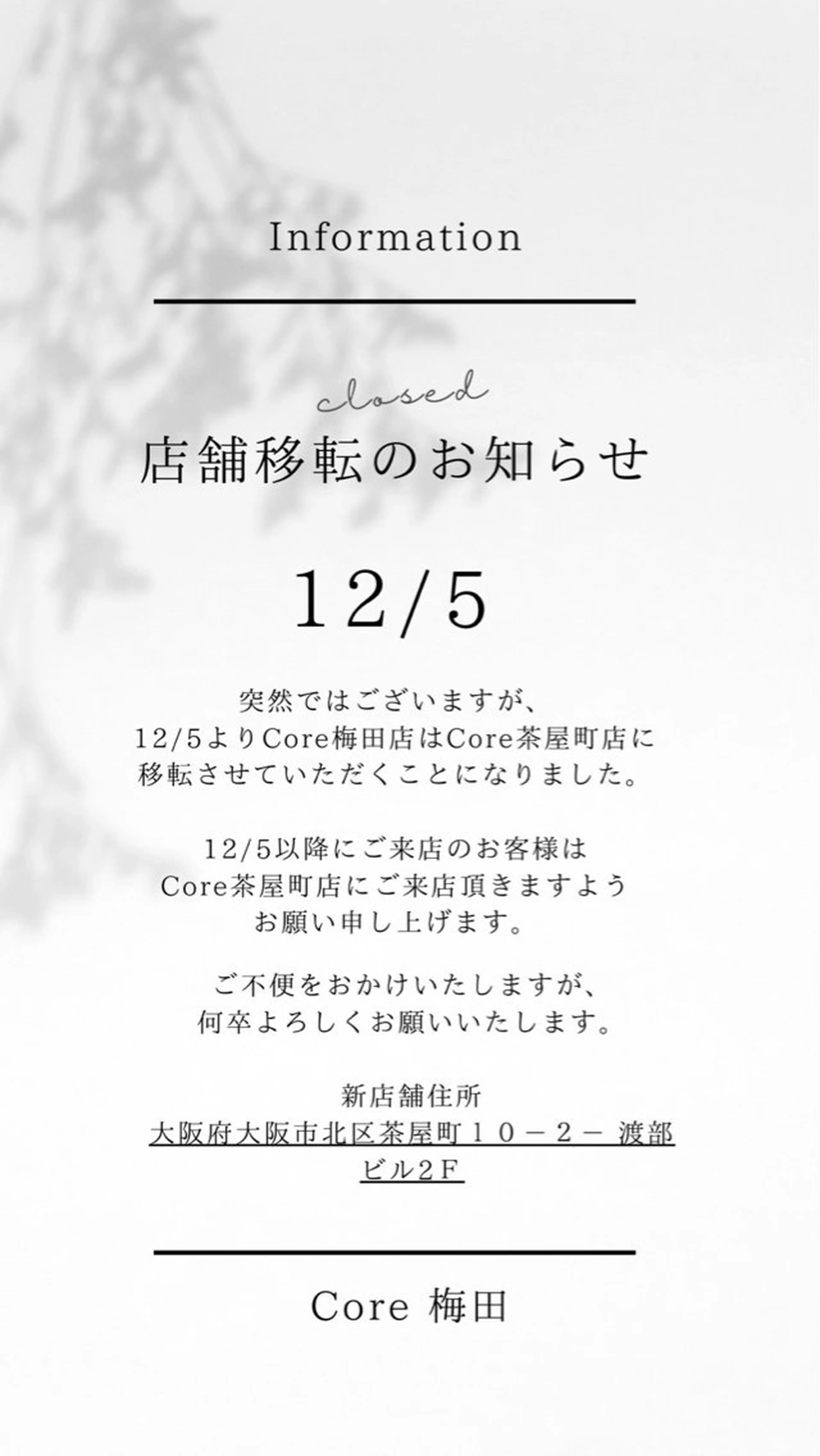 髪質改善×縮毛矯正 Core 片山健太のヘアスタイル