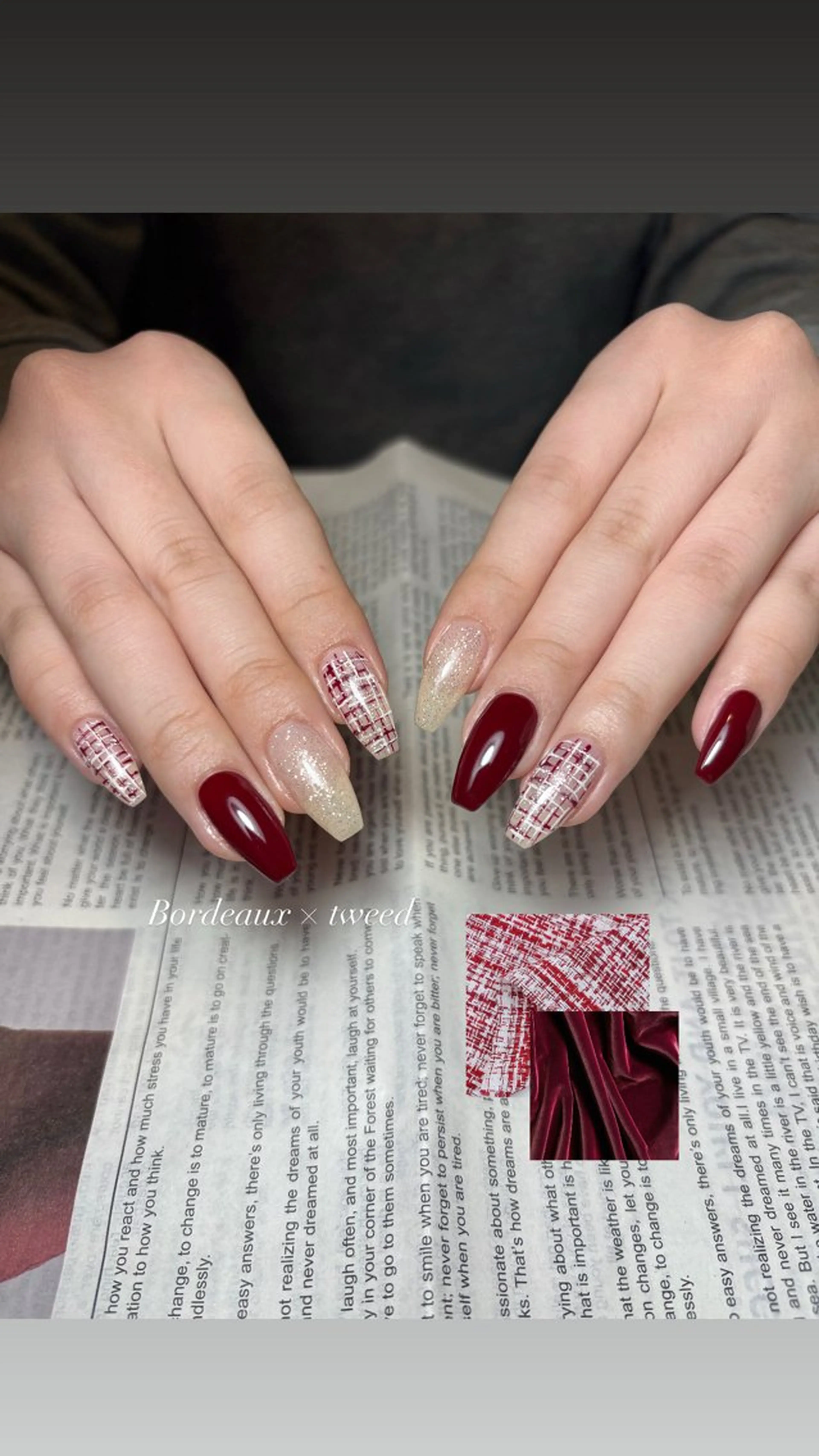 ネイル ハンドネイル mofie🤍ユミ/ 恵比寿/パラジェルのネイルデザイン