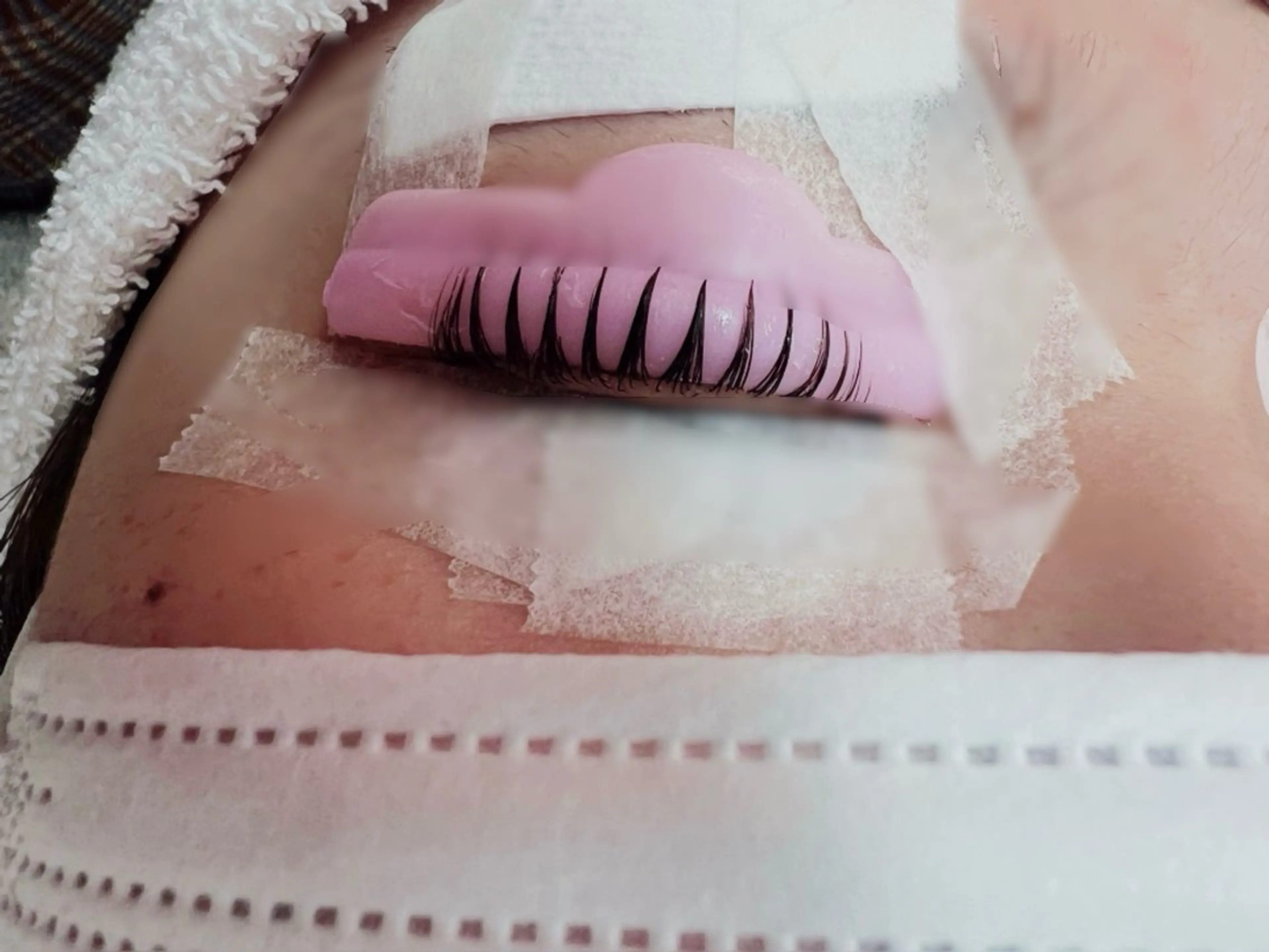 マツエク・マツパ 束感まつ毛 マツパ TRUTH鎌ヶ谷💛 吉本のマツエク・マツパデザイン