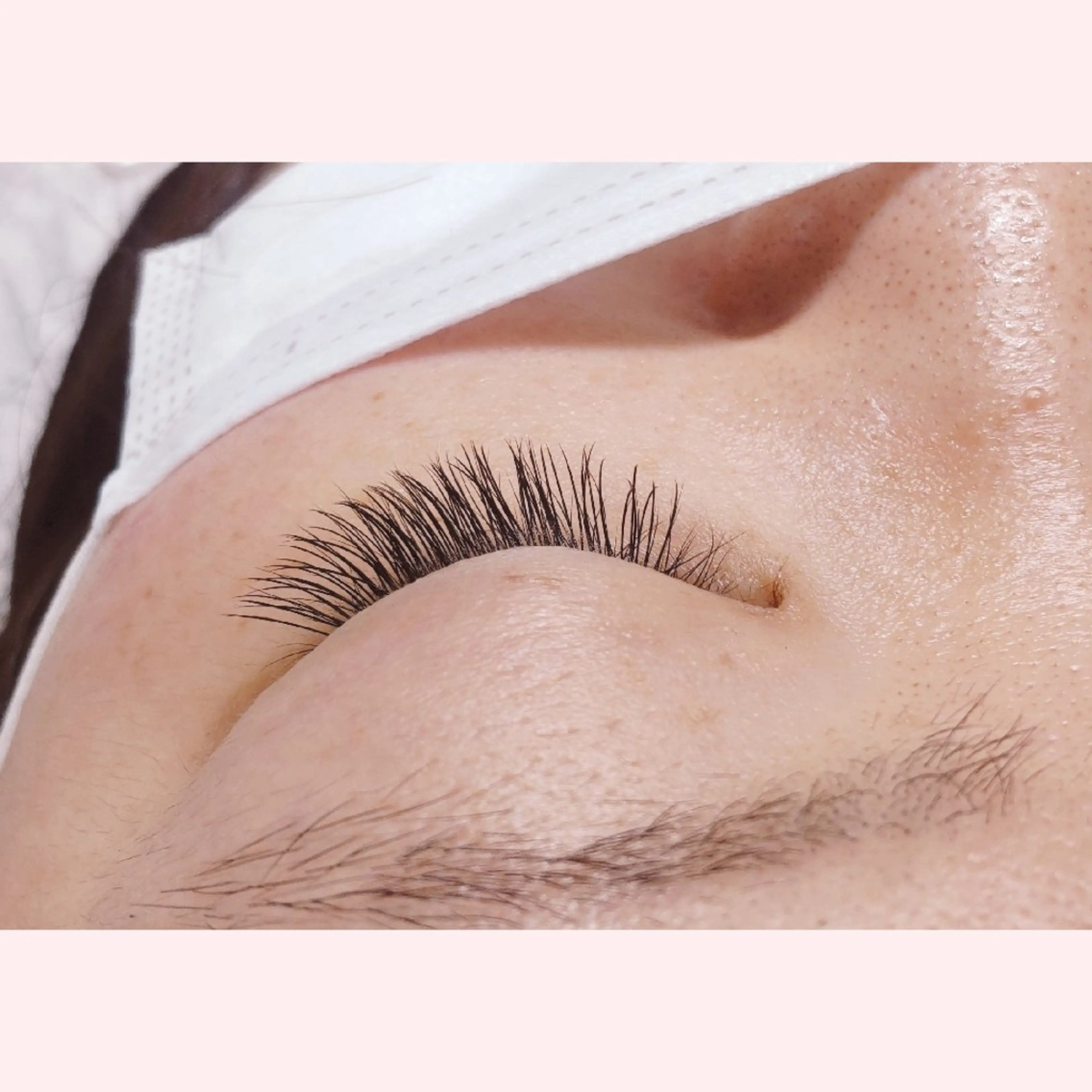 マツエク・マツパ フラットラッシュ マツエク Batik町田店所属・Batik町田店 長谷川ゆみのマツエク・マツパデザイン