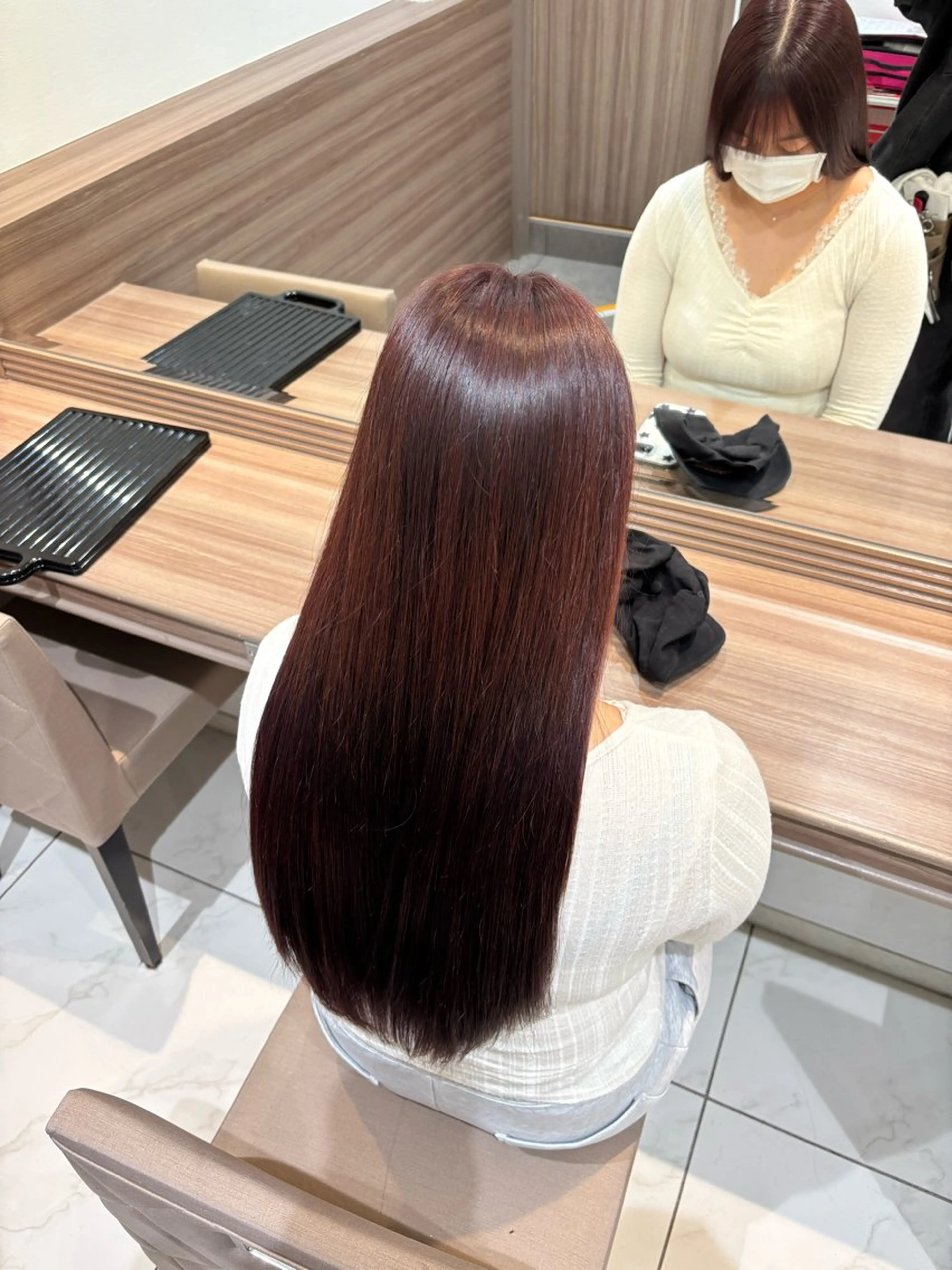 ロング カラー 🌷ななか 🌷モデル募集中のヘアスタイル