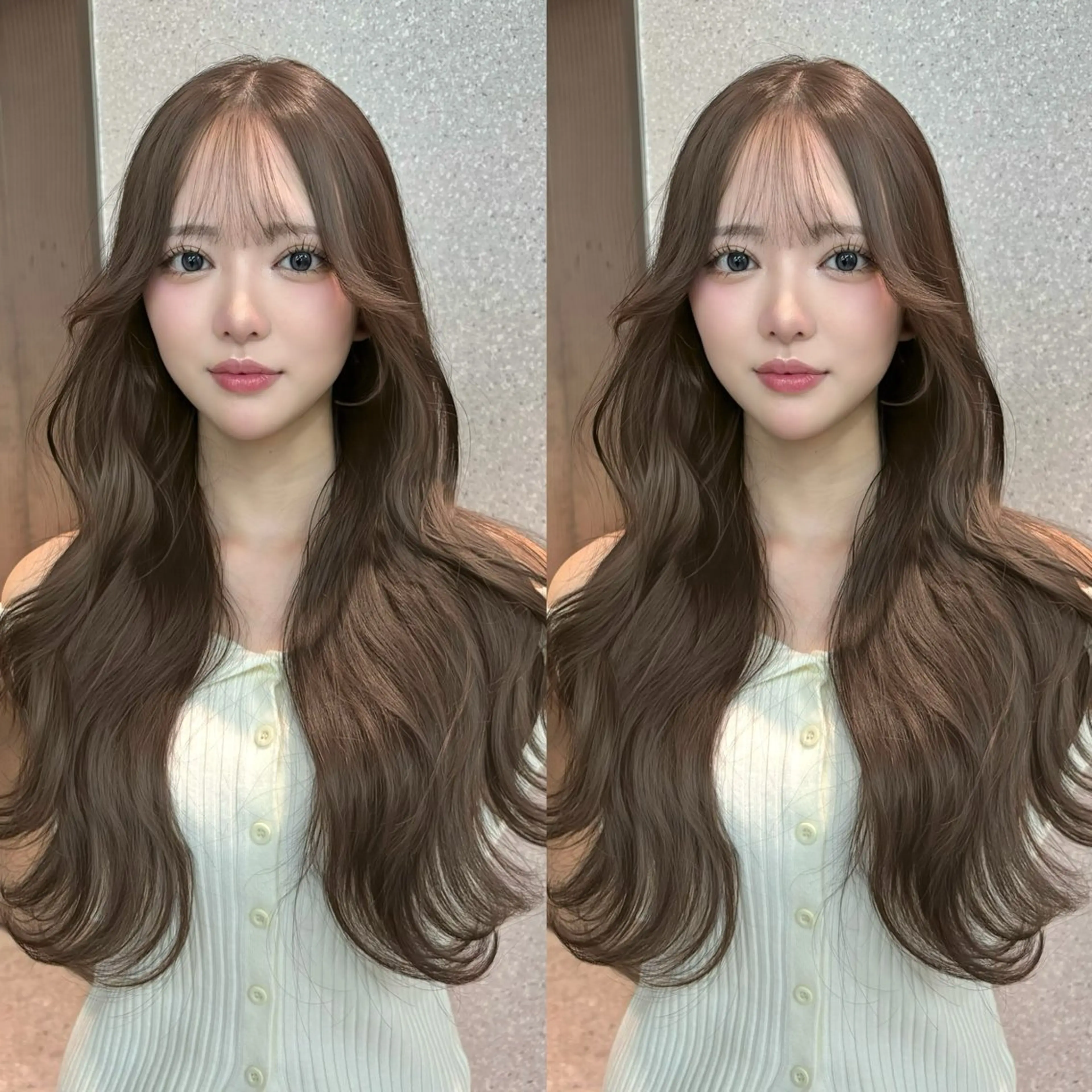 ロング エクステ 香月 元希のヘアスタイル
