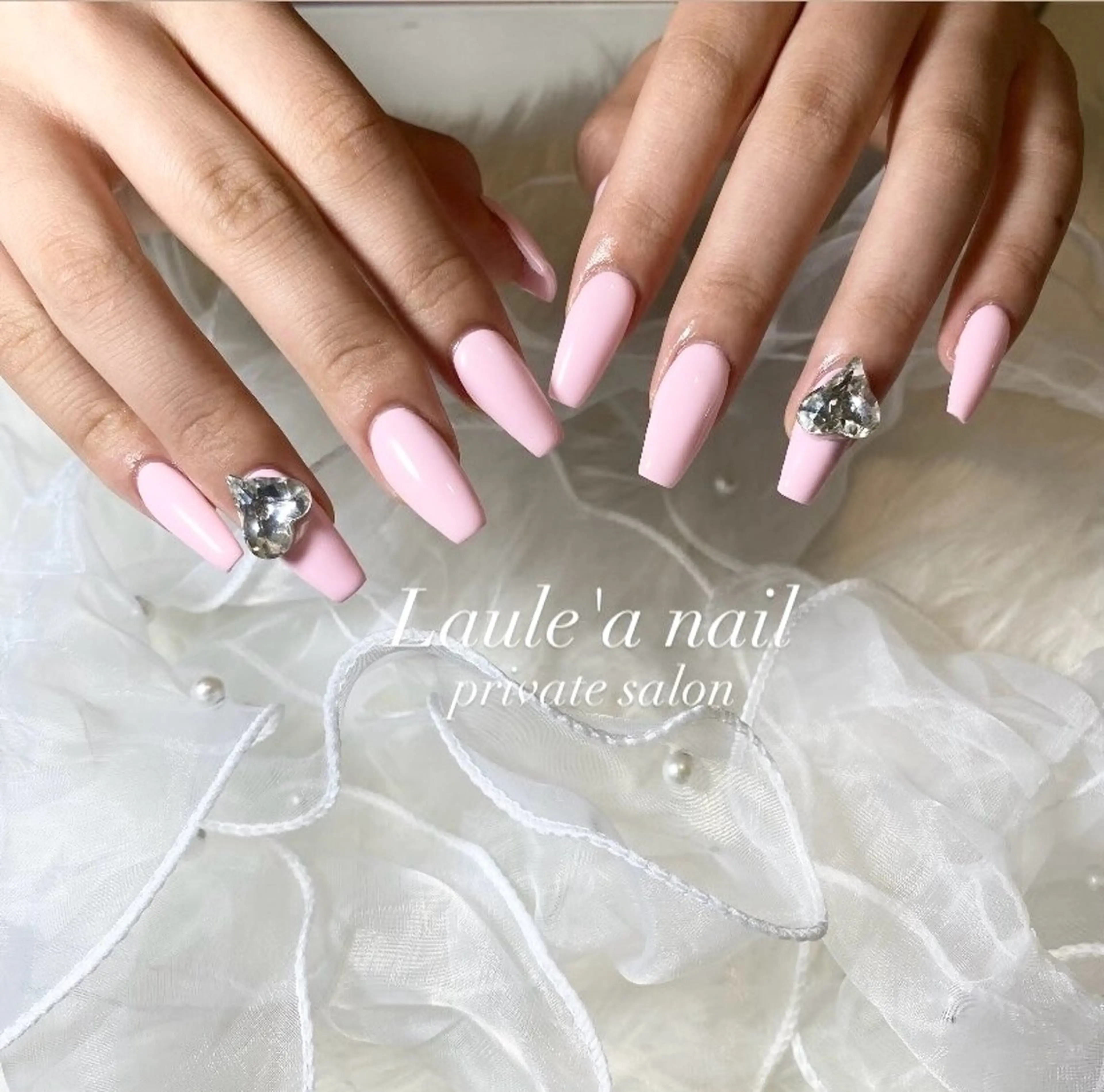 ネイル ハンドネイル Laule'a nail salonのネイルデザイン