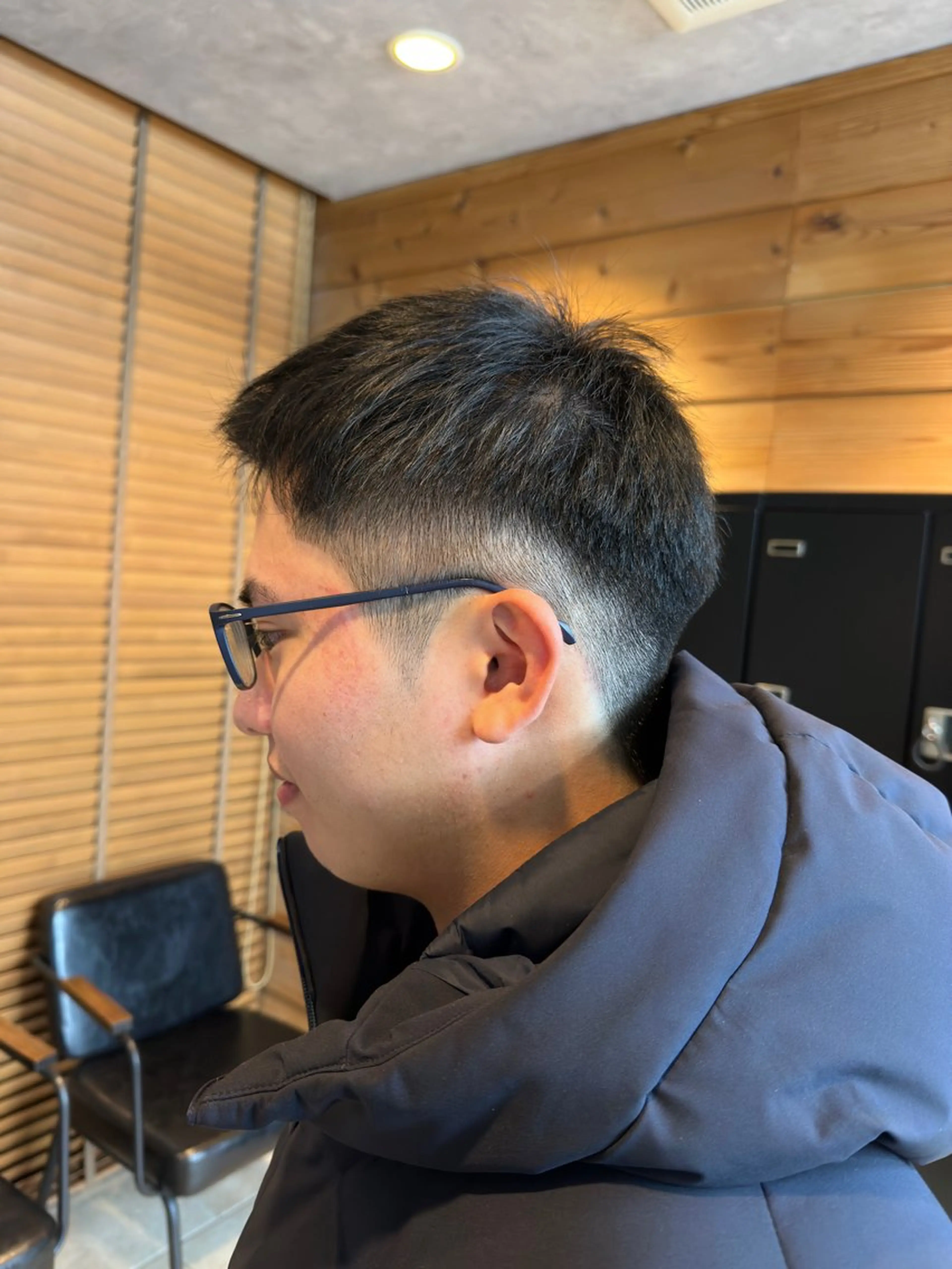 メンズ 吉田 零のヘアスタイル