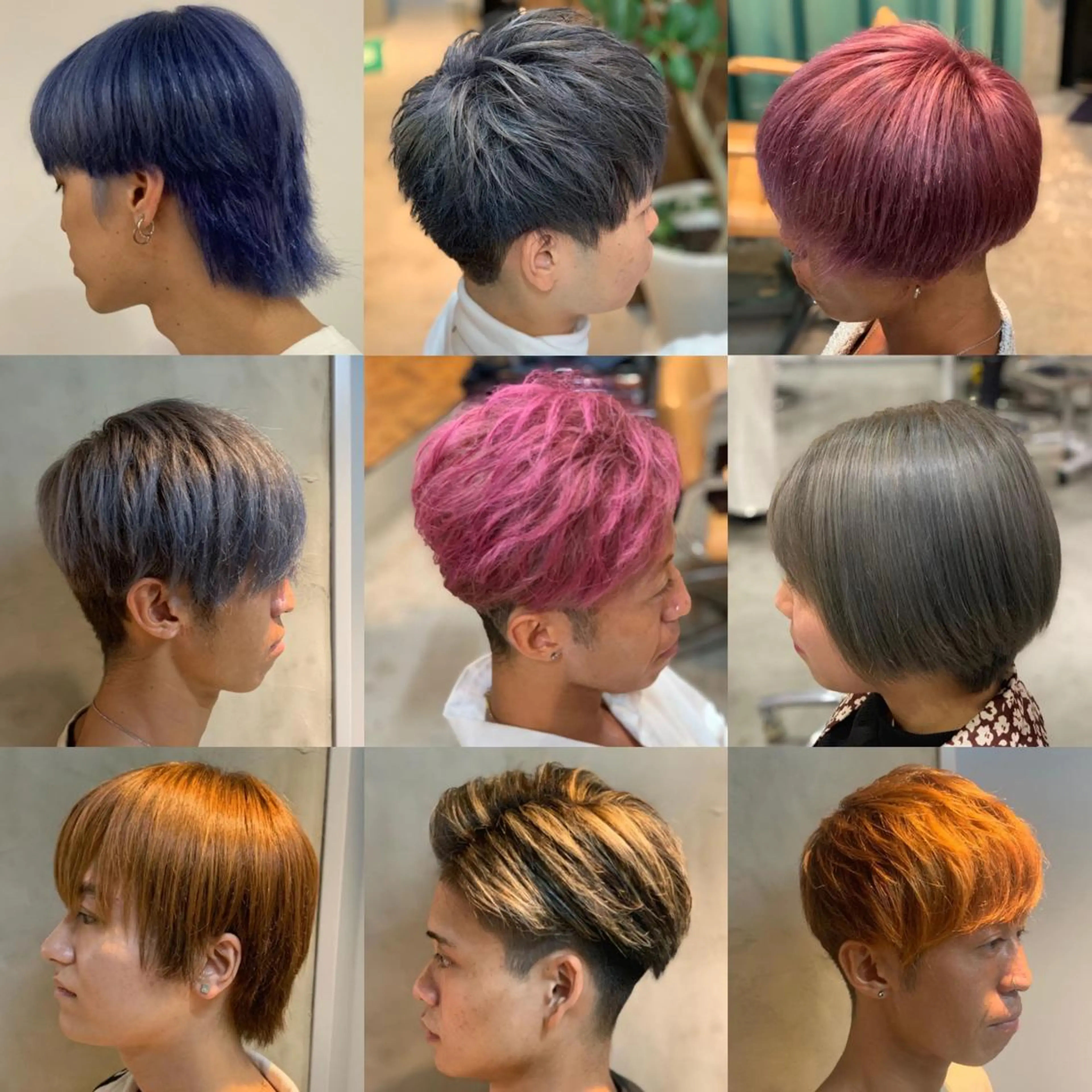 カラー 🦋韓国系指名No1 店長/圓山 祐也🦋のヘアスタイル