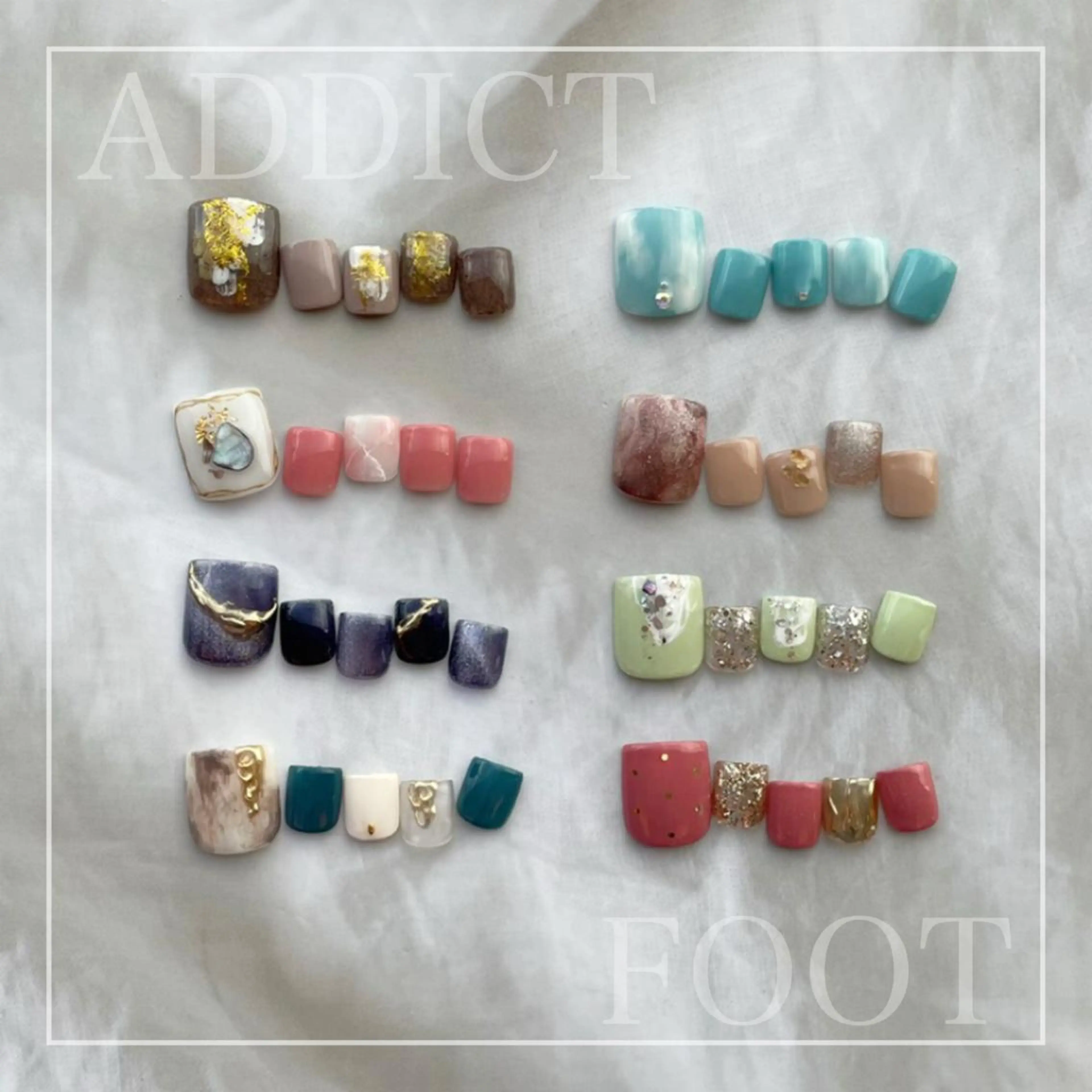 ネイル ADDICT アディクトのマツエク・マツパデザイン