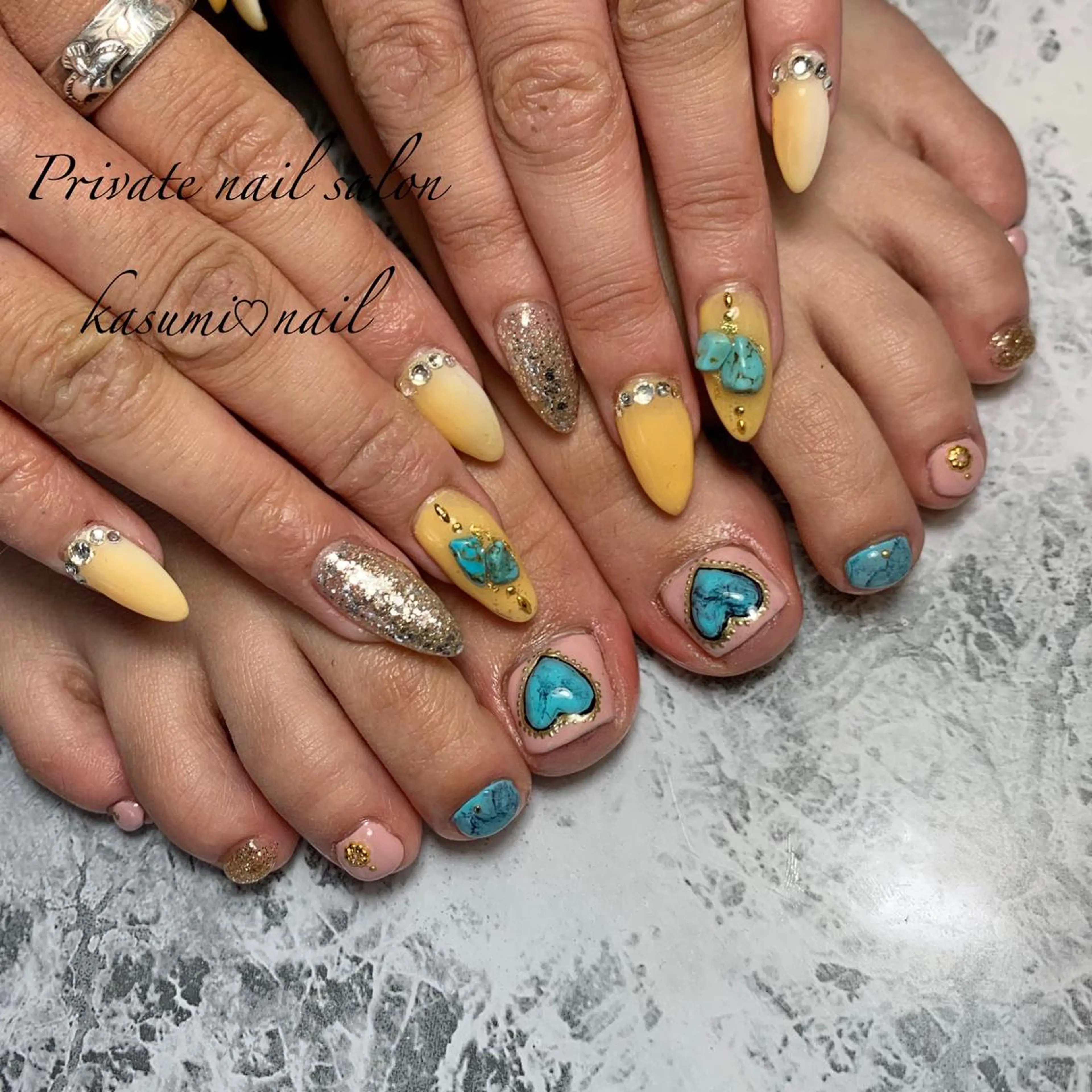 ネイル KASUMI♡ Nailのネイルデザイン