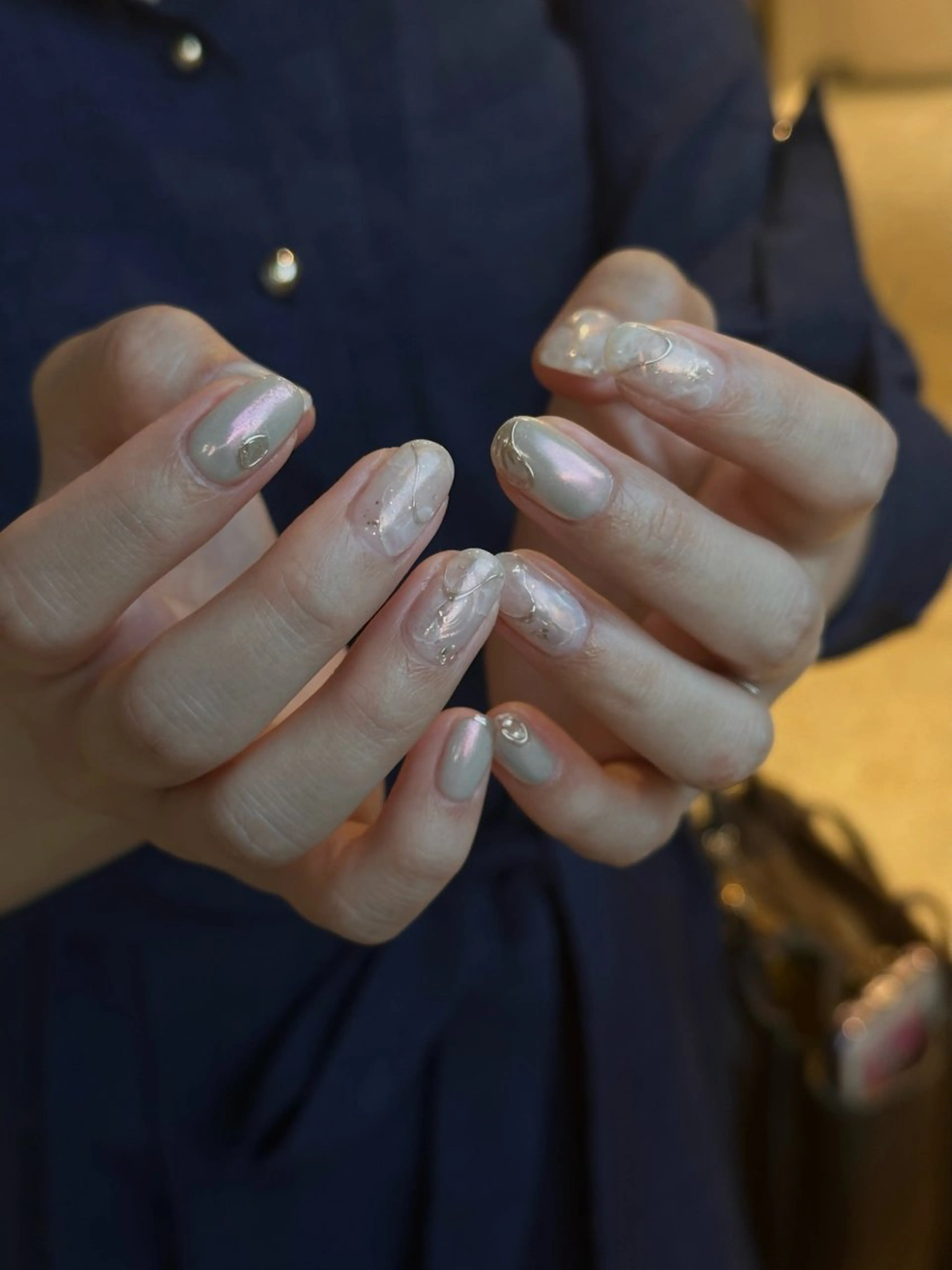 ショート カラー パーマ ヘアアレンジ メンズ キッズ ネイル マツエク・マツパ アイブロウ ハンドネイル ar. harajukuのネイルデザイン