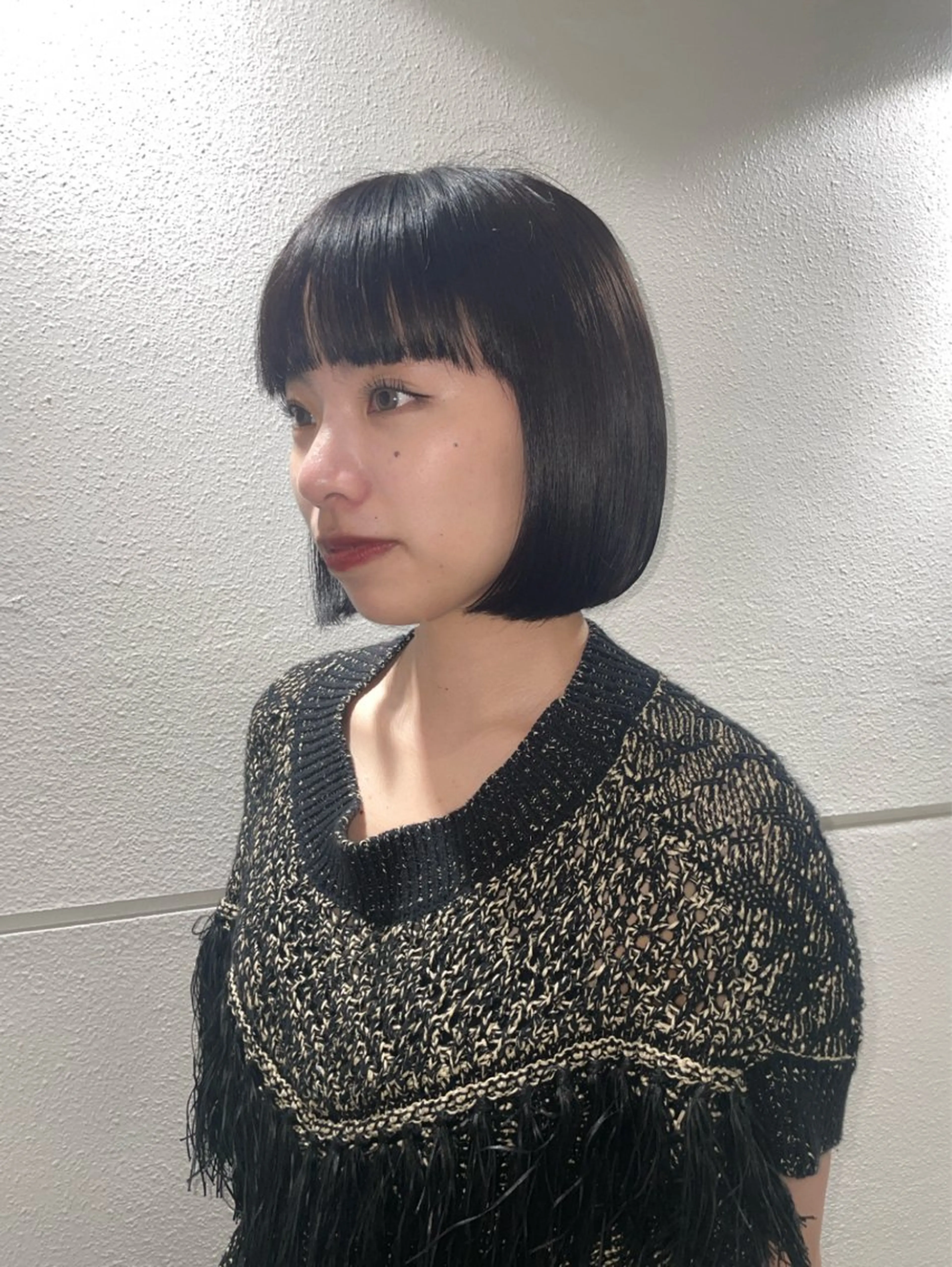 カラー 【レイヤー艶カラー】 🎀moka🎀のヘアスタイル