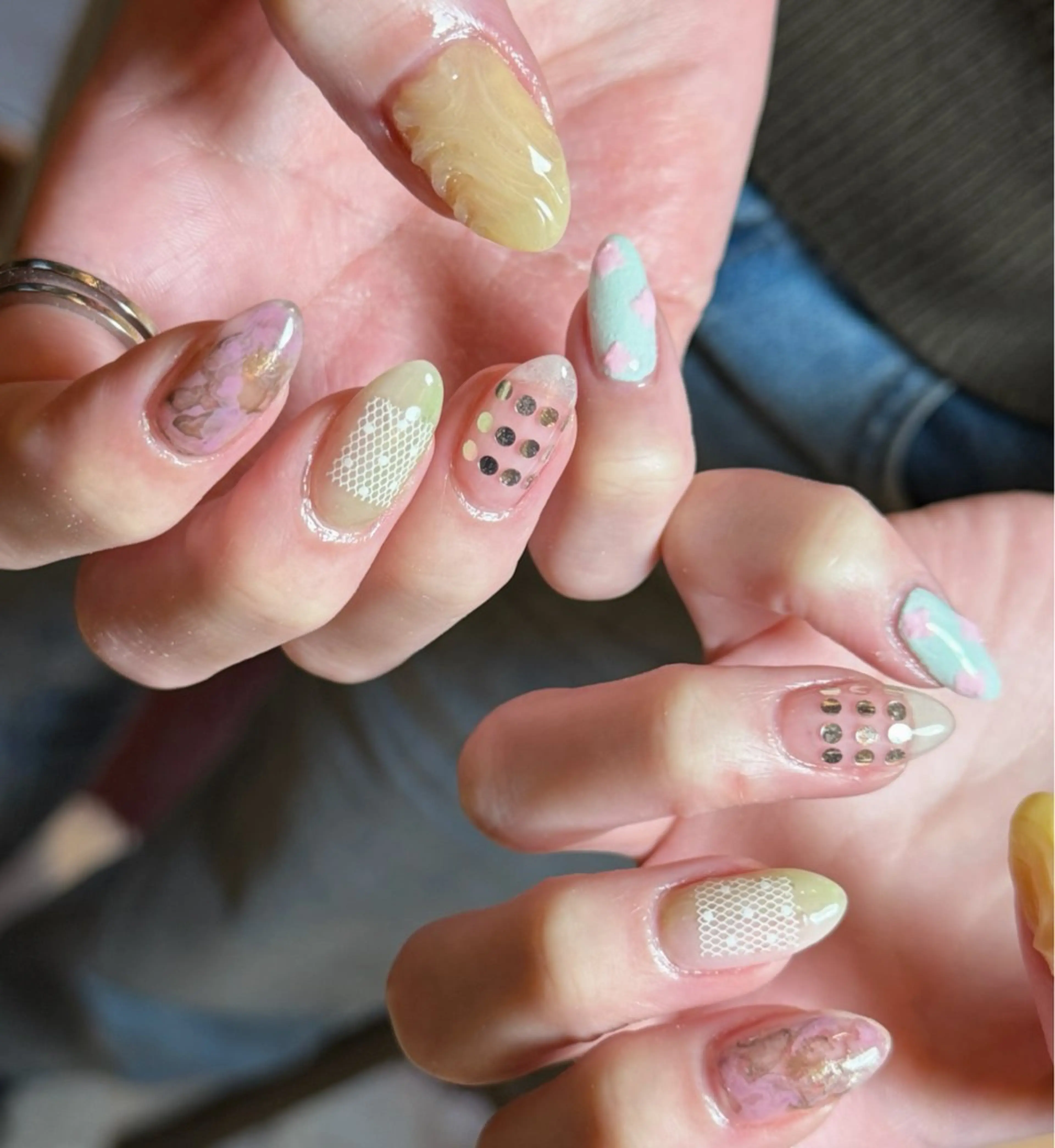 ネイル ハンドネイル arh... nailのネイルデザイン