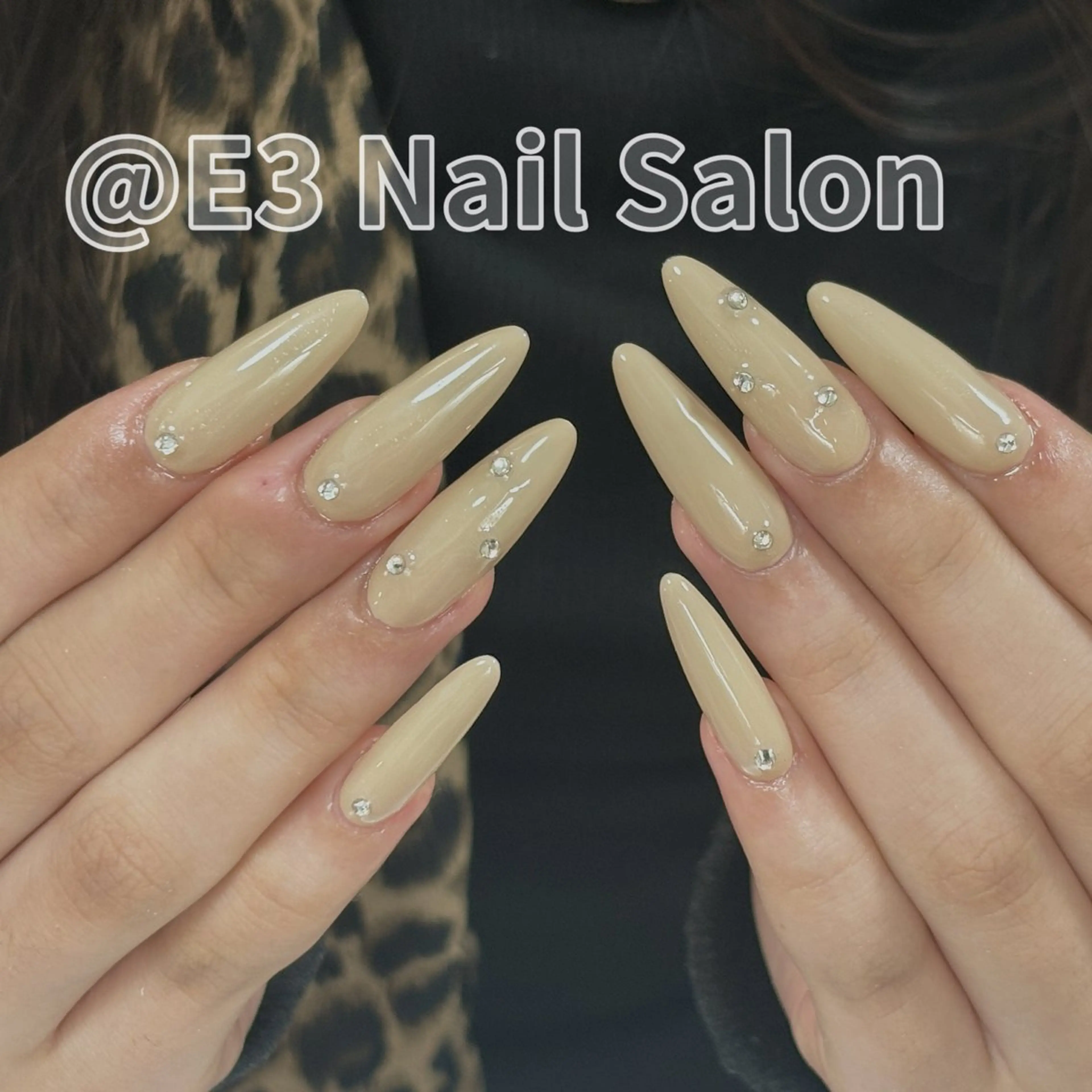 ネイル ハンドネイル E3 ナナのネイルデザイン