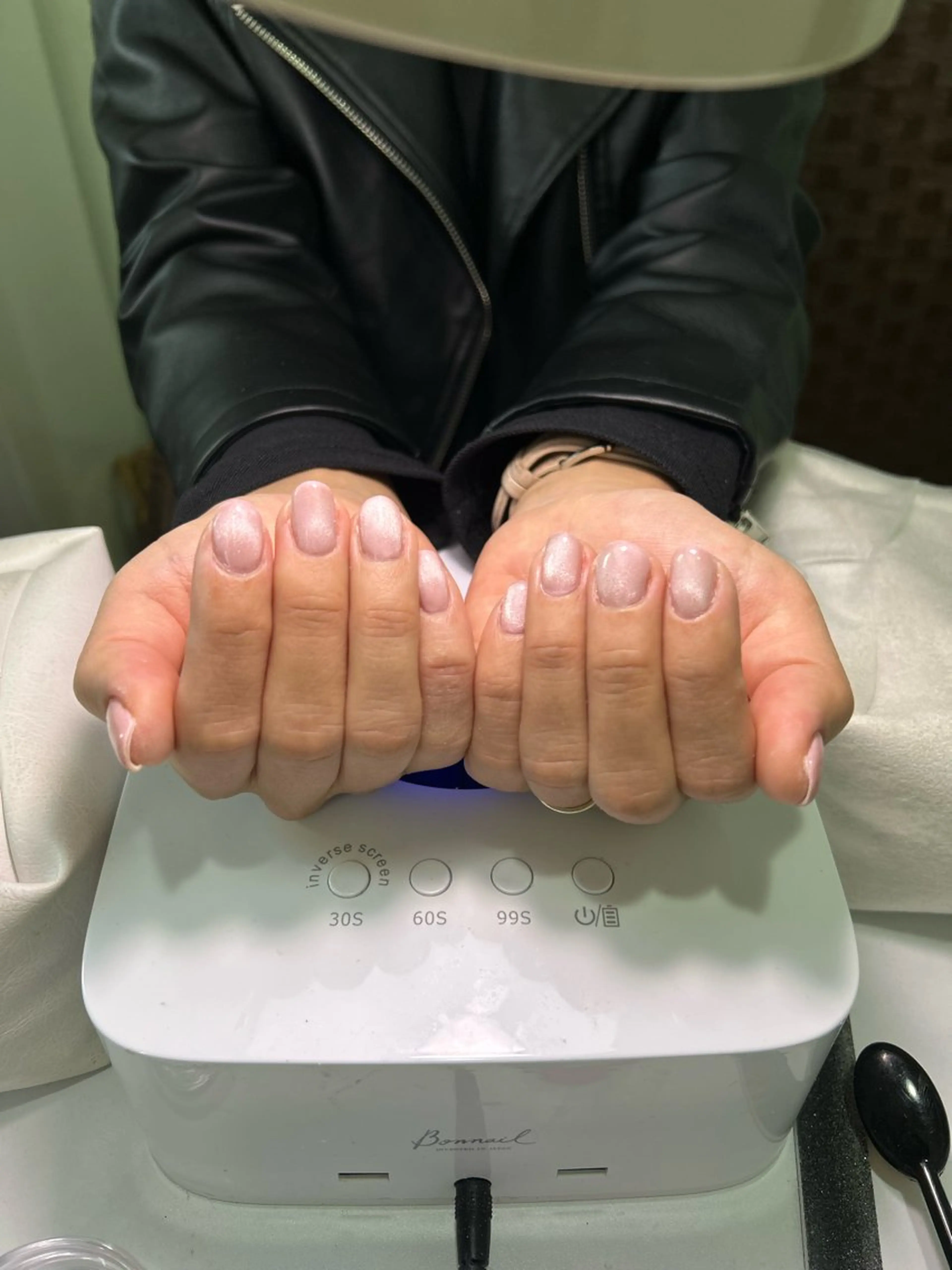 ネイル ハンドネイル ハンドケア 深爪改善専門サロン Chura所属・hau nailのネイルデザイン