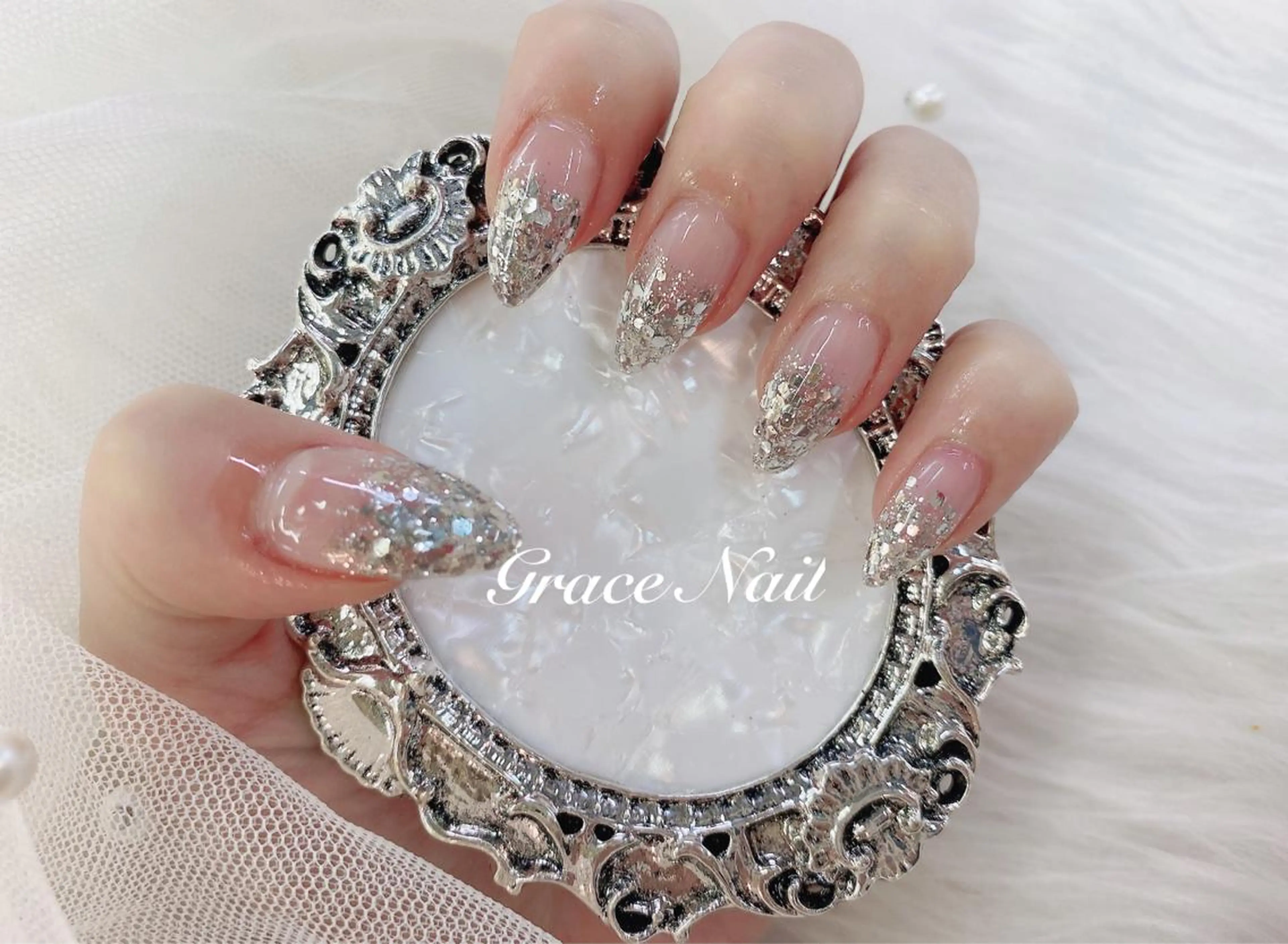ネイル ハンドネイル ☆*｡Grace Nail｡*☆のネイルデザイン