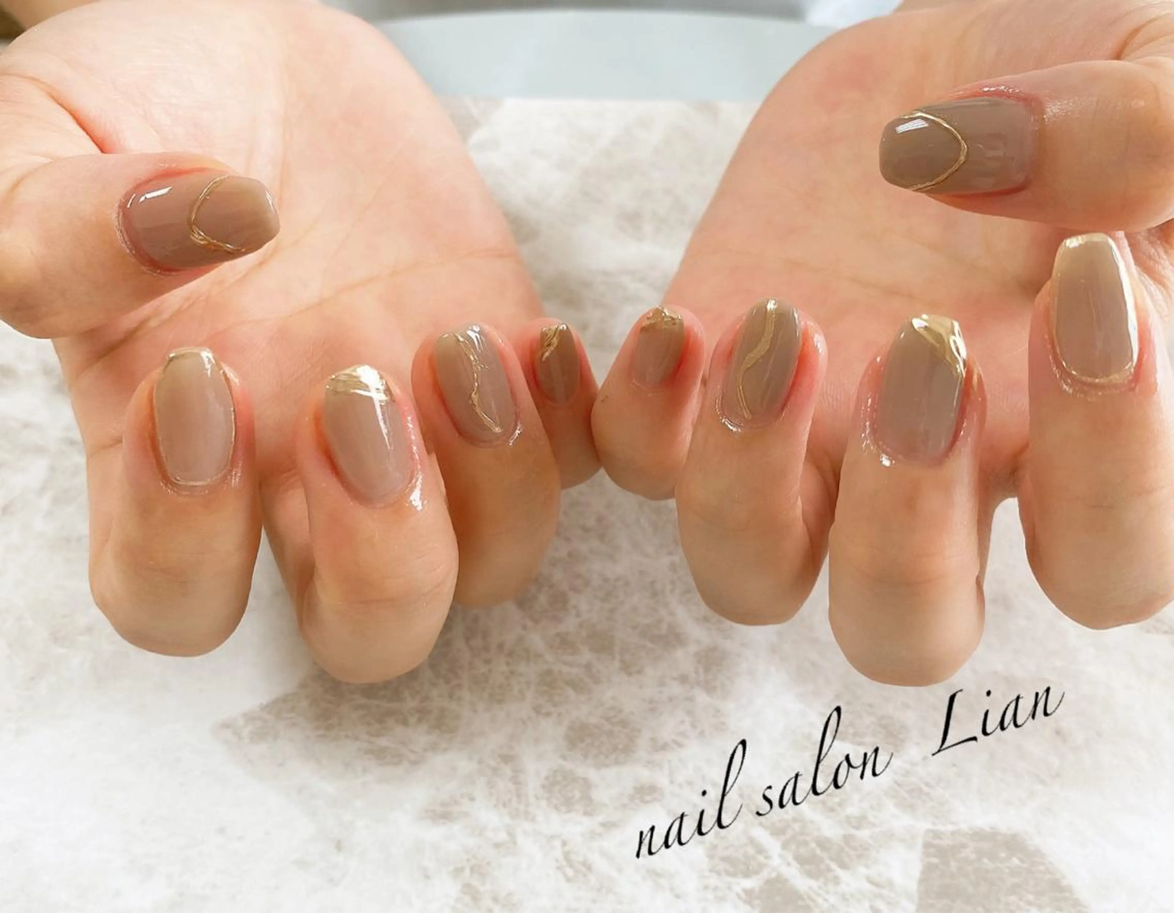 ネイル nail salon Lianのネイルデザイン