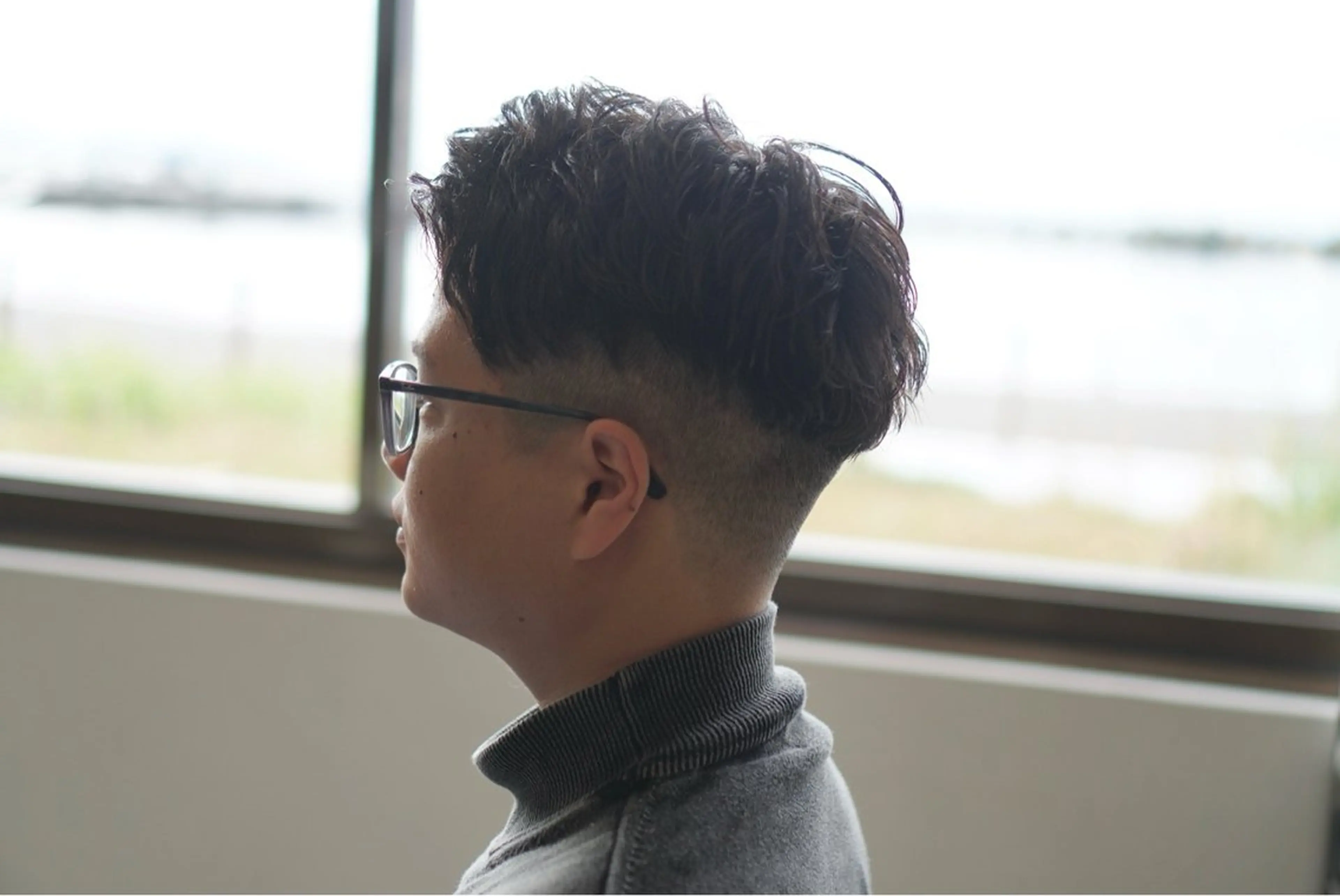 ショート 中島 剛のヘアスタイル