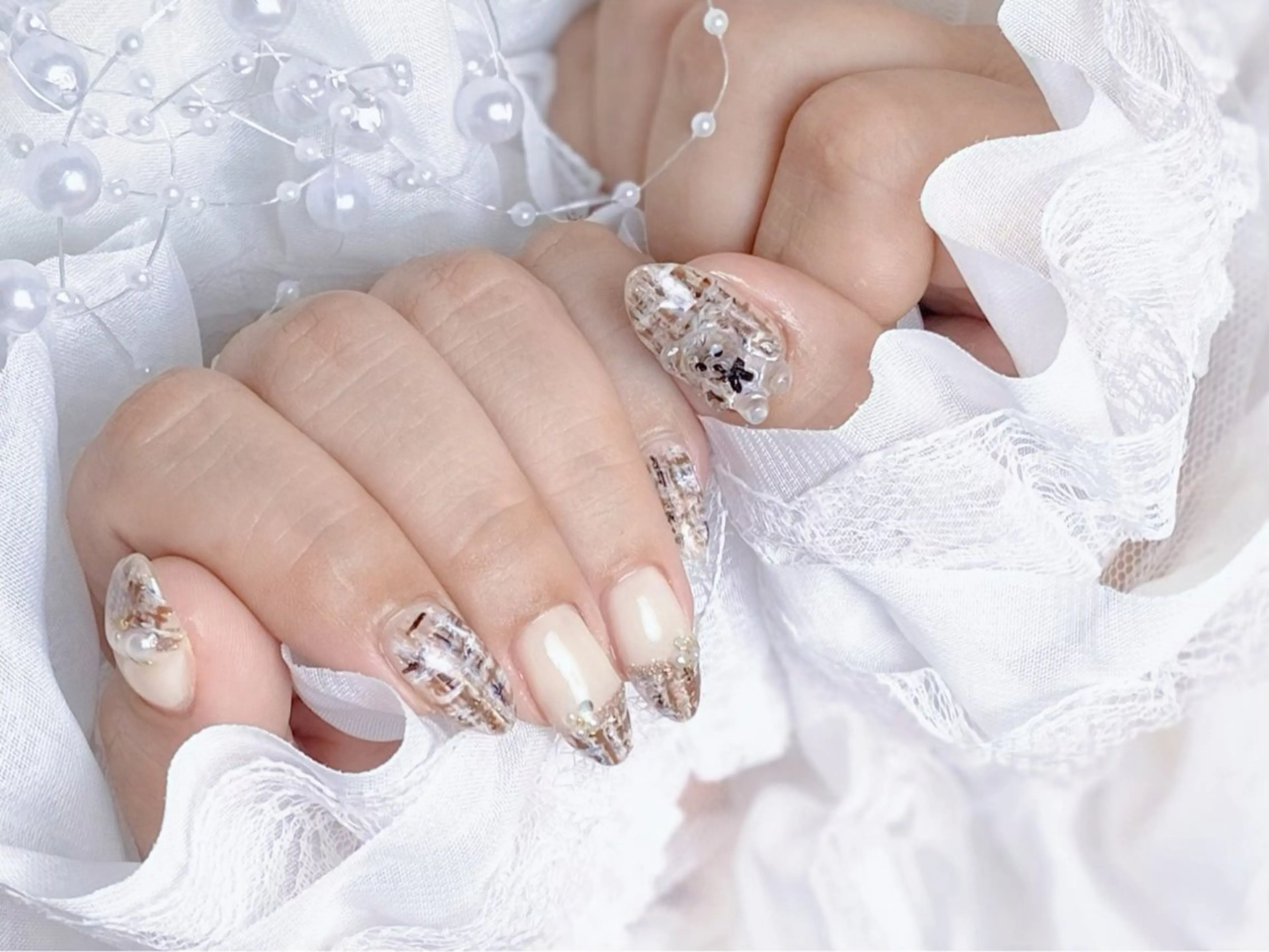 ネイル ハンドネイル shasha 加美駅のネイルデザイン