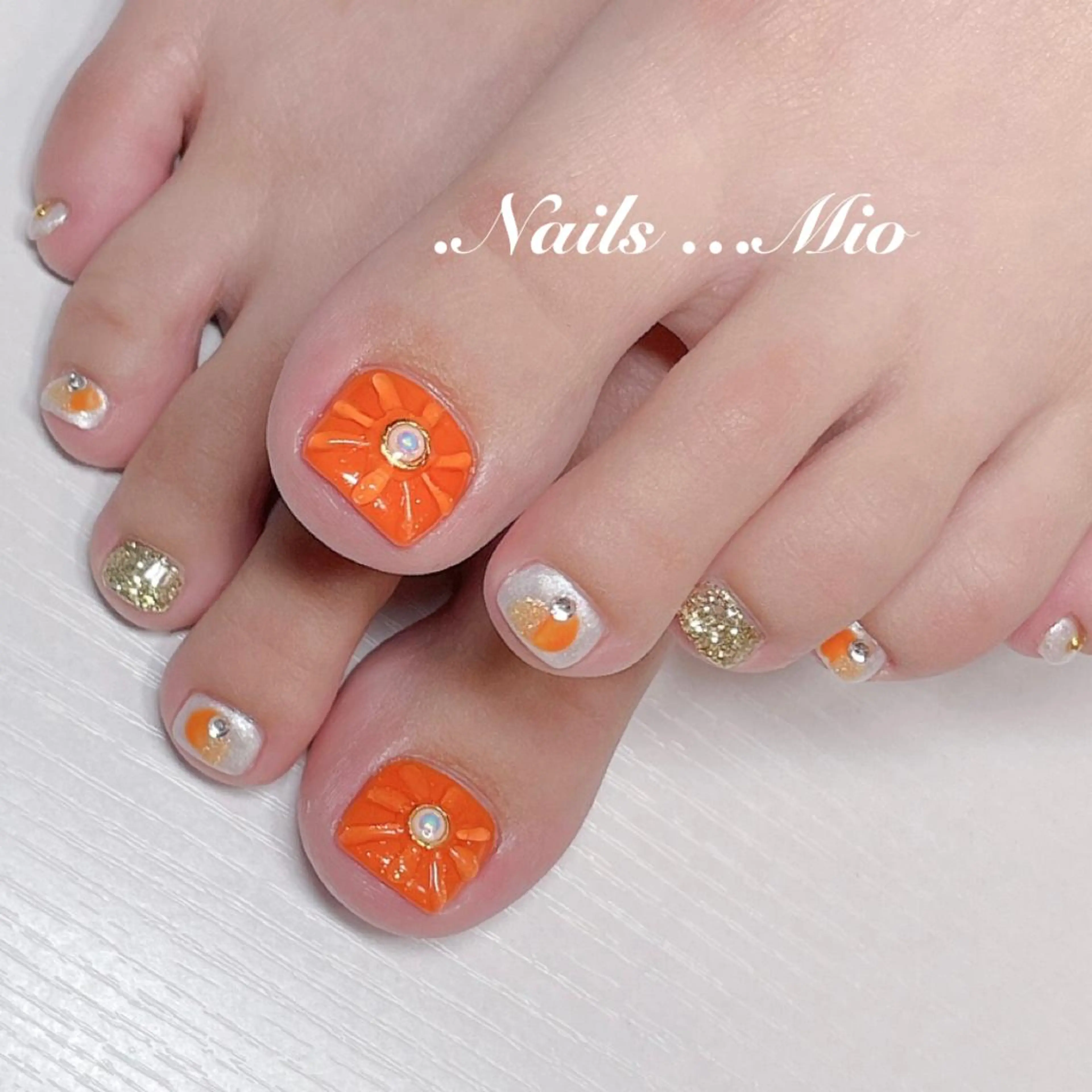 ネイル .Nails Mio 赤羽西ネイルサロンのネイルデザイン