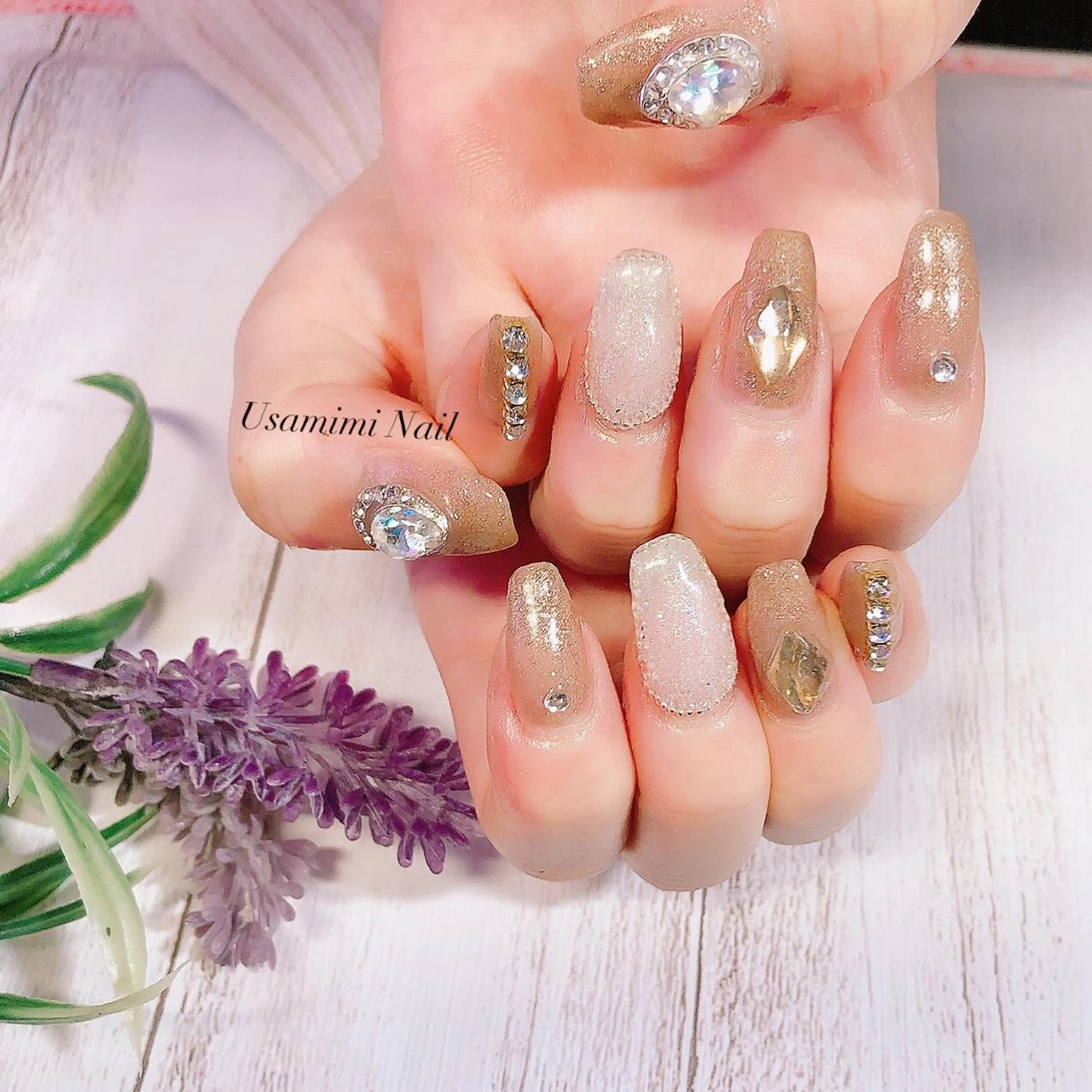 ネイル USAMiMi 🐰💕のネイルデザイン