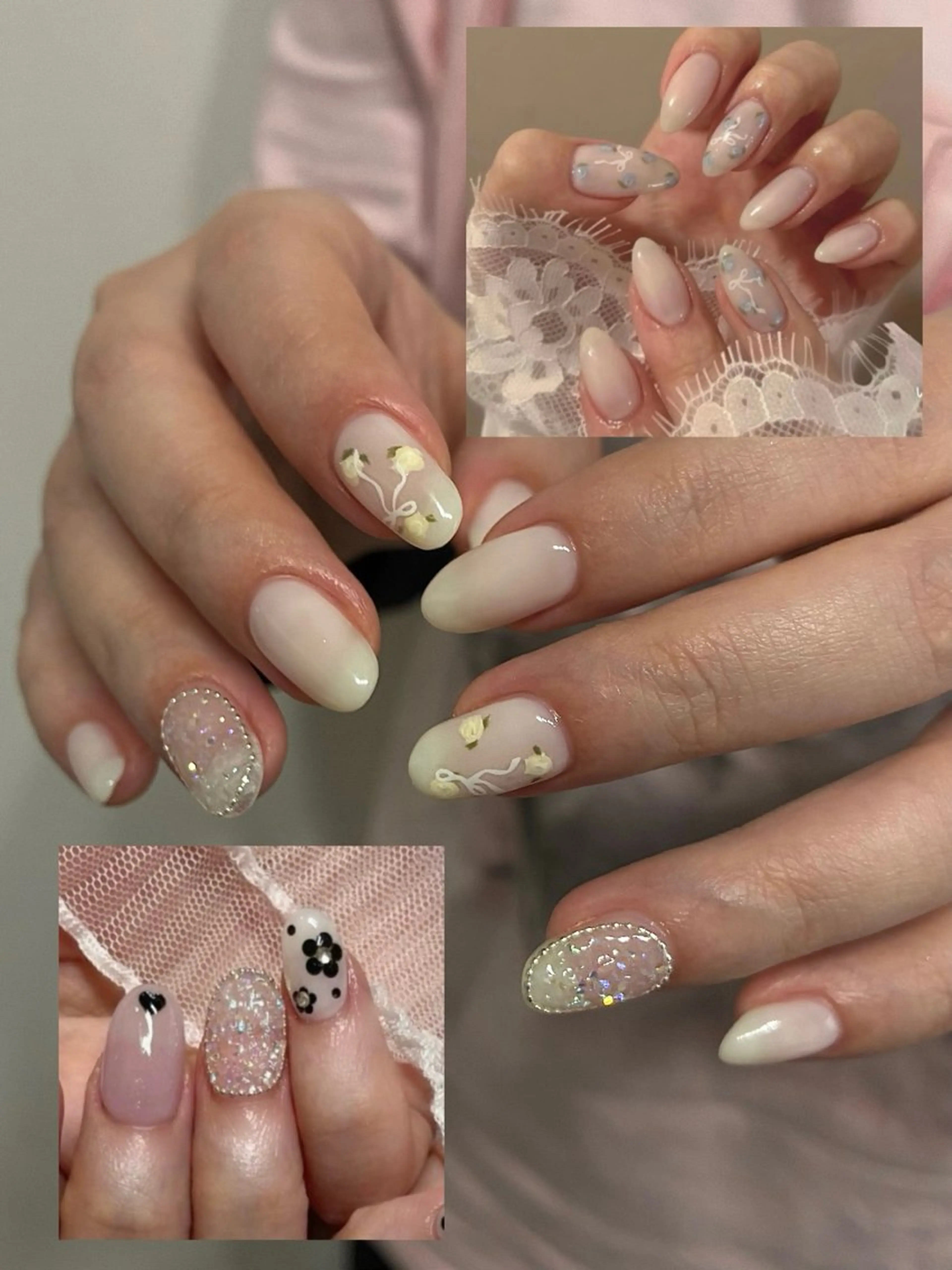 ネイル ハンドネイル nail salon Lipine 新守山のネイルデザイン