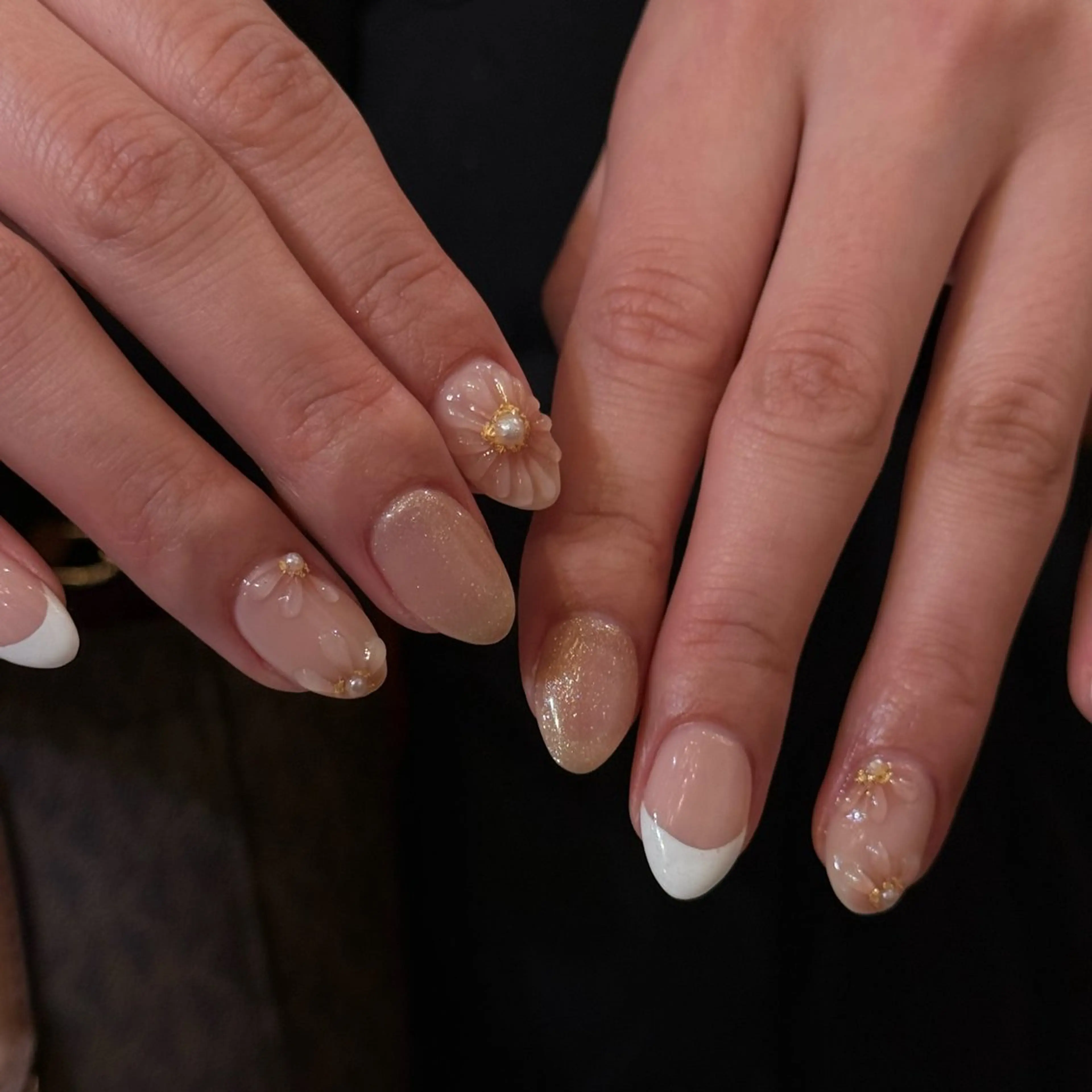 ネイル ハンドネイル JON YUEのネイルデザイン