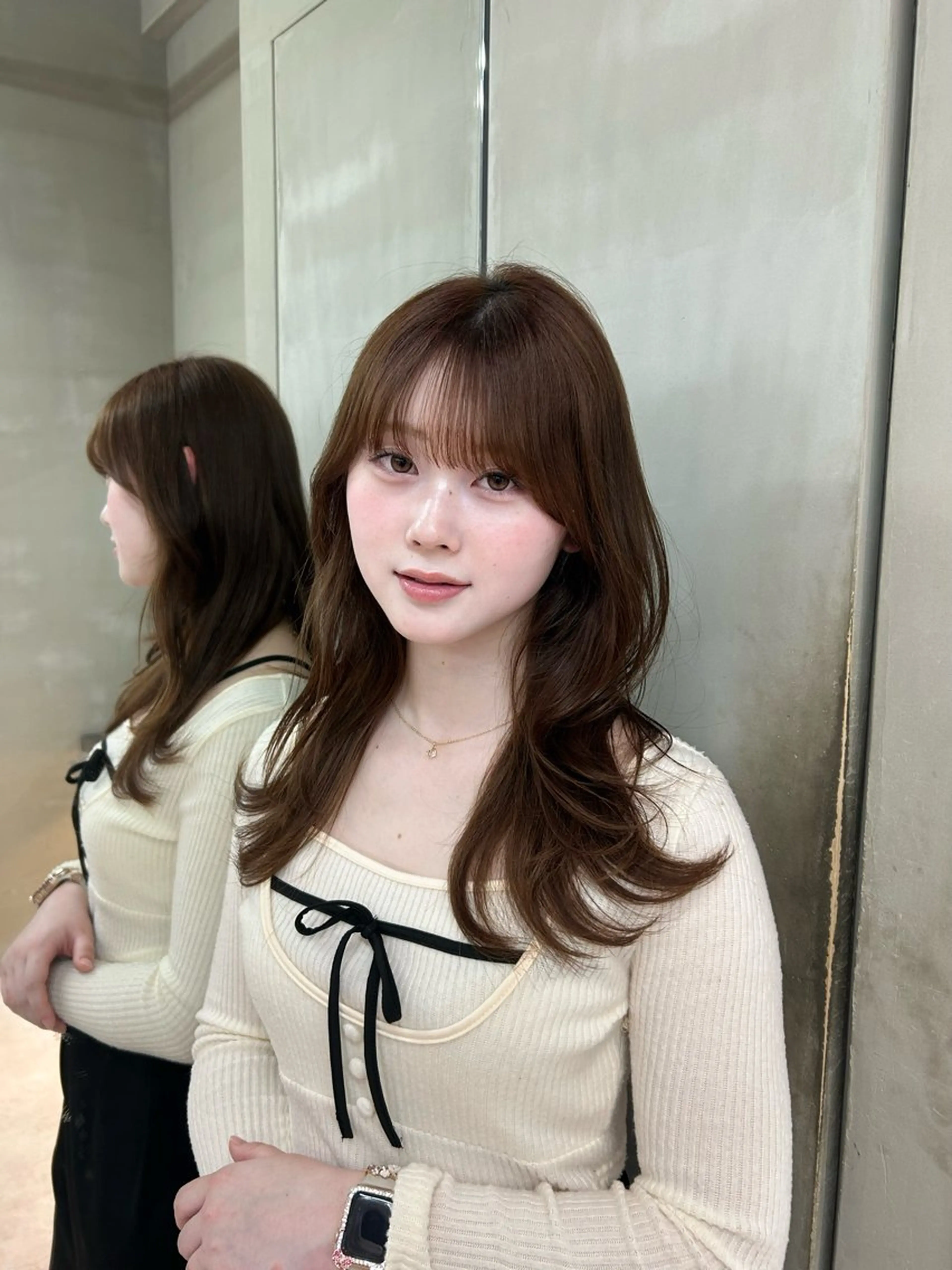 ロング 【激安ご案内中】🫧 モモハ🫧 /博多のヘアスタイル