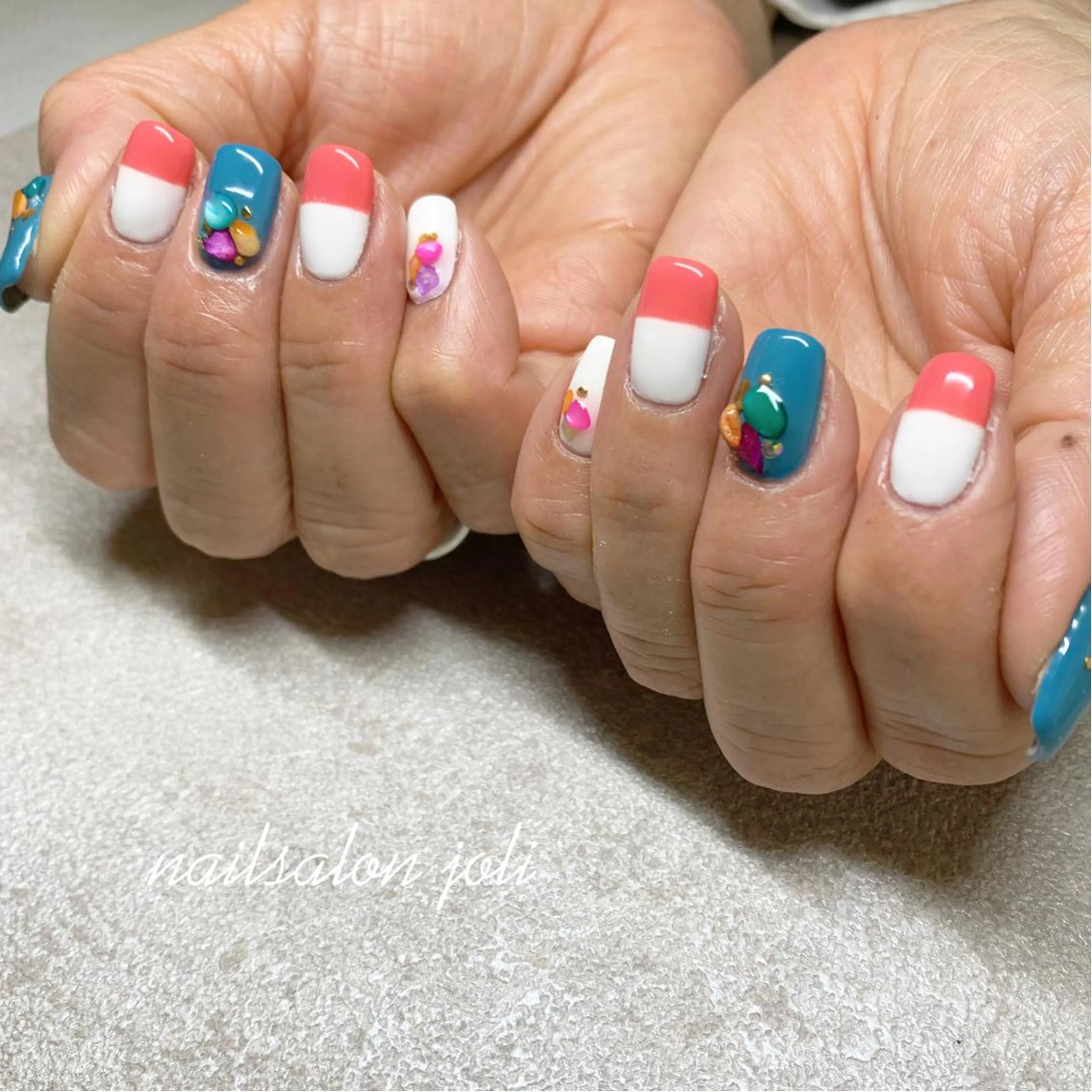 ネイル nailsalon joliのネイルデザイン