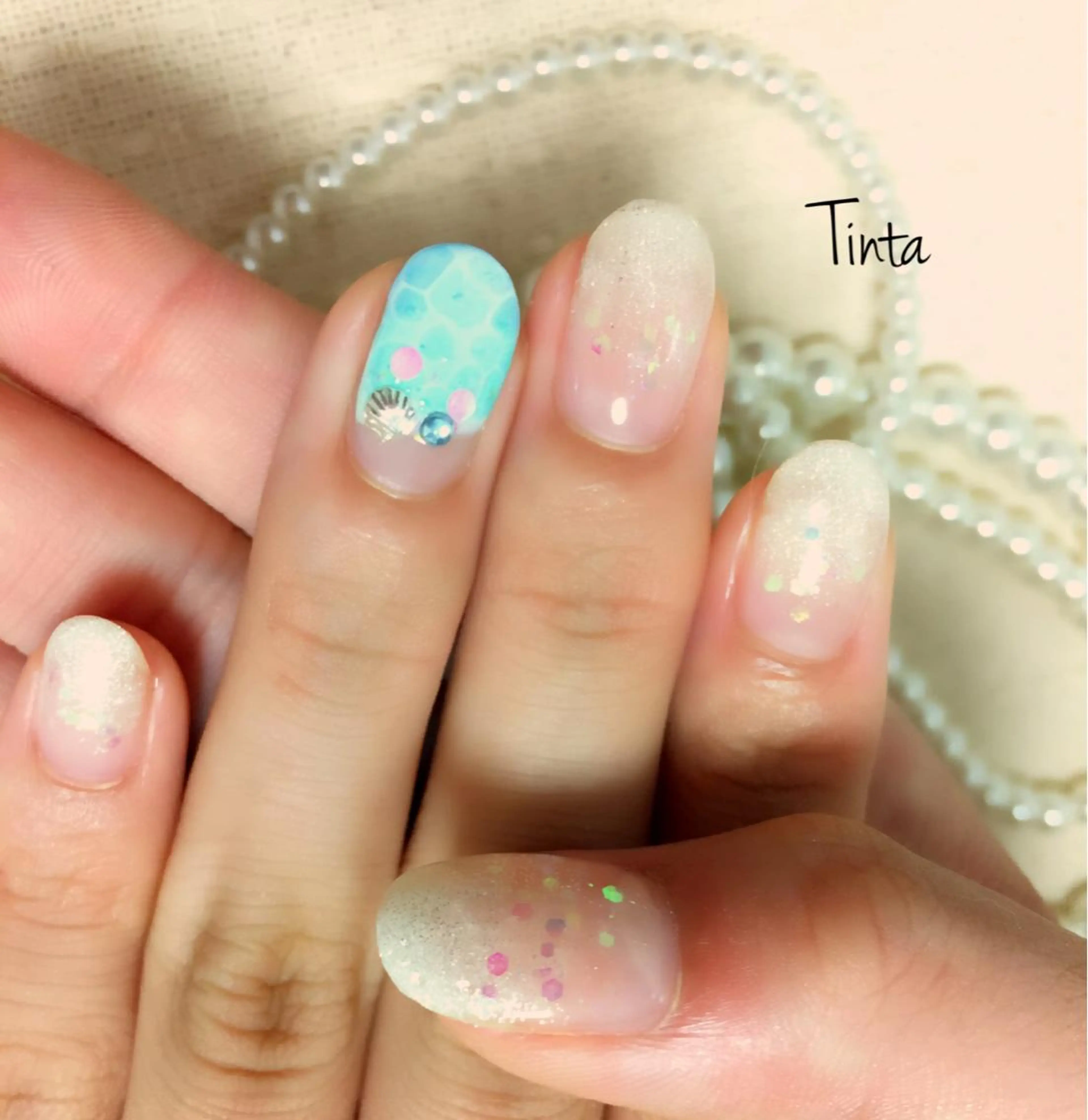 ネイル 馬場 典子のネイルデザイン