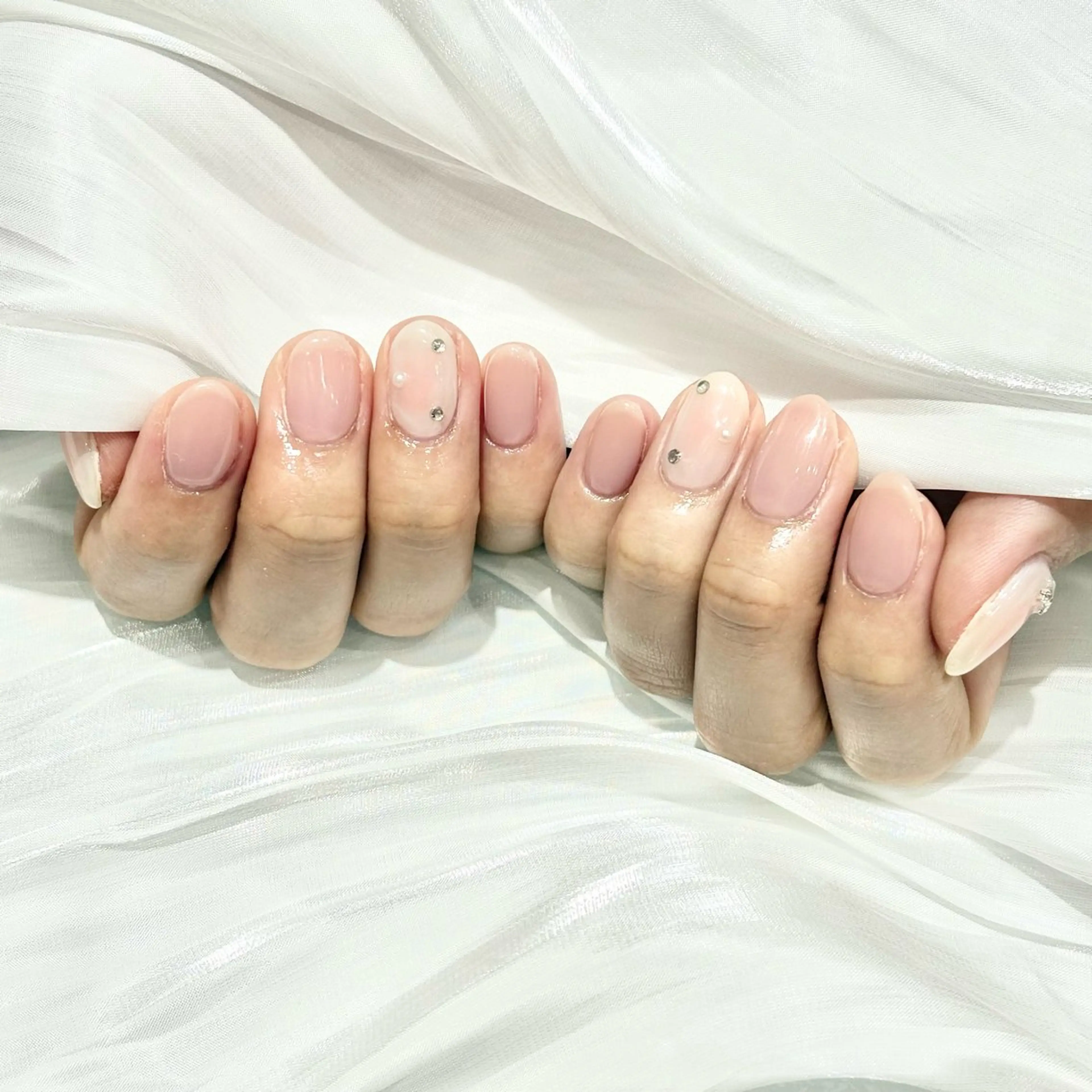 ネイル ハンドネイル WISTERIA sahoのネイルデザイン