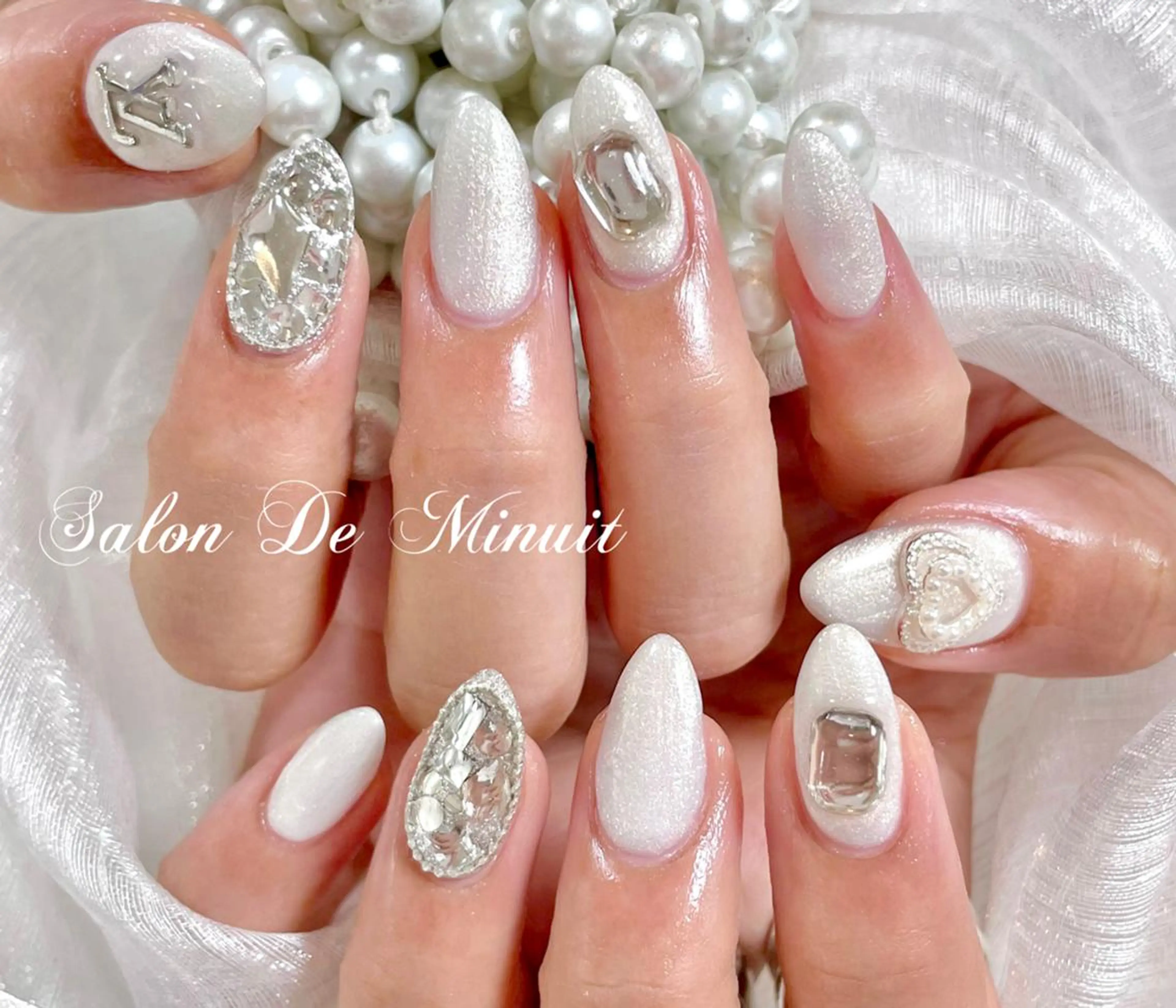 ネイル ハンドネイル ハンドケア Momo 🤍のネイルデザイン