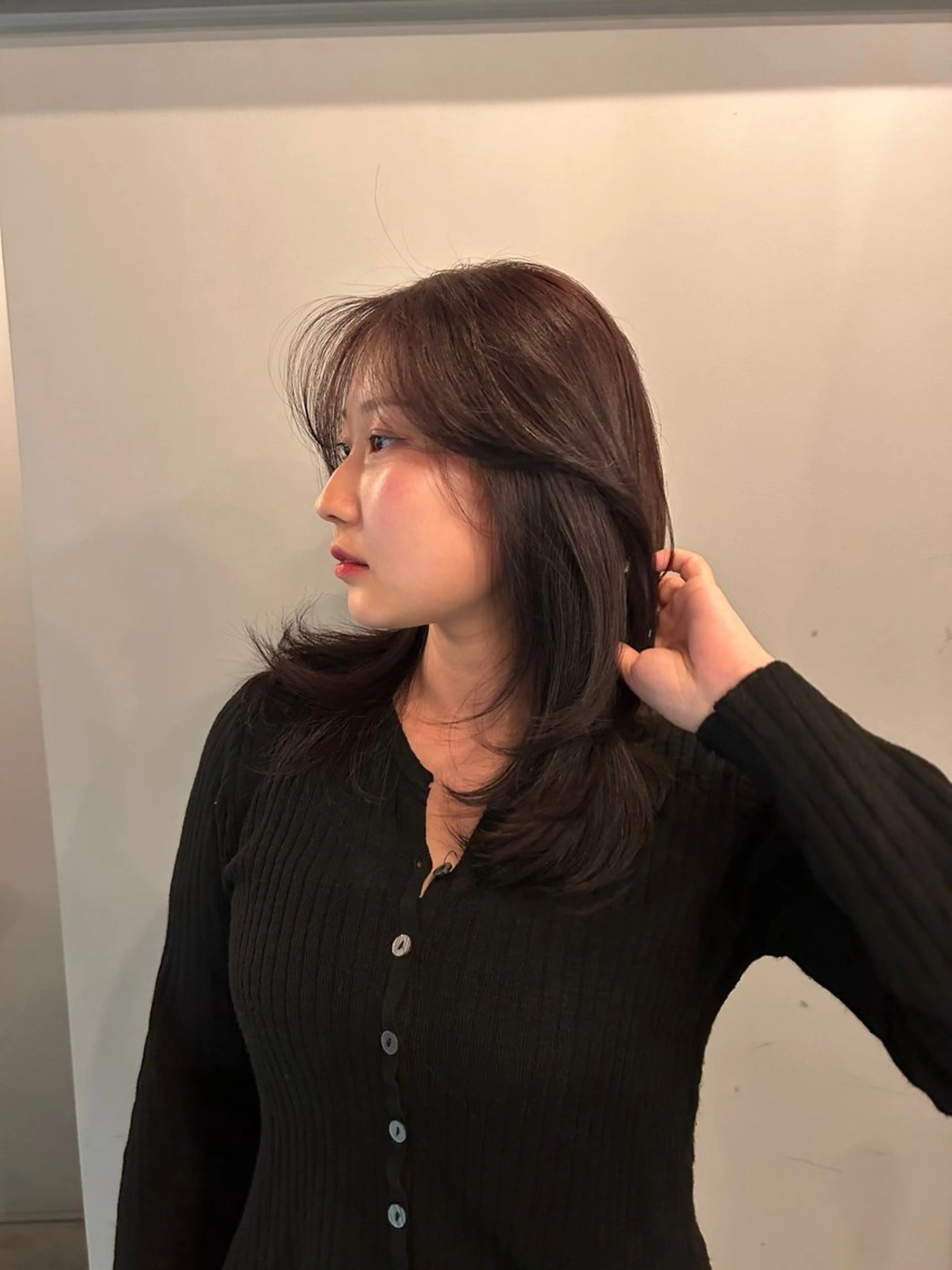 ミディアム 原宿/透明感カラー 🌴yacoのヘアスタイル