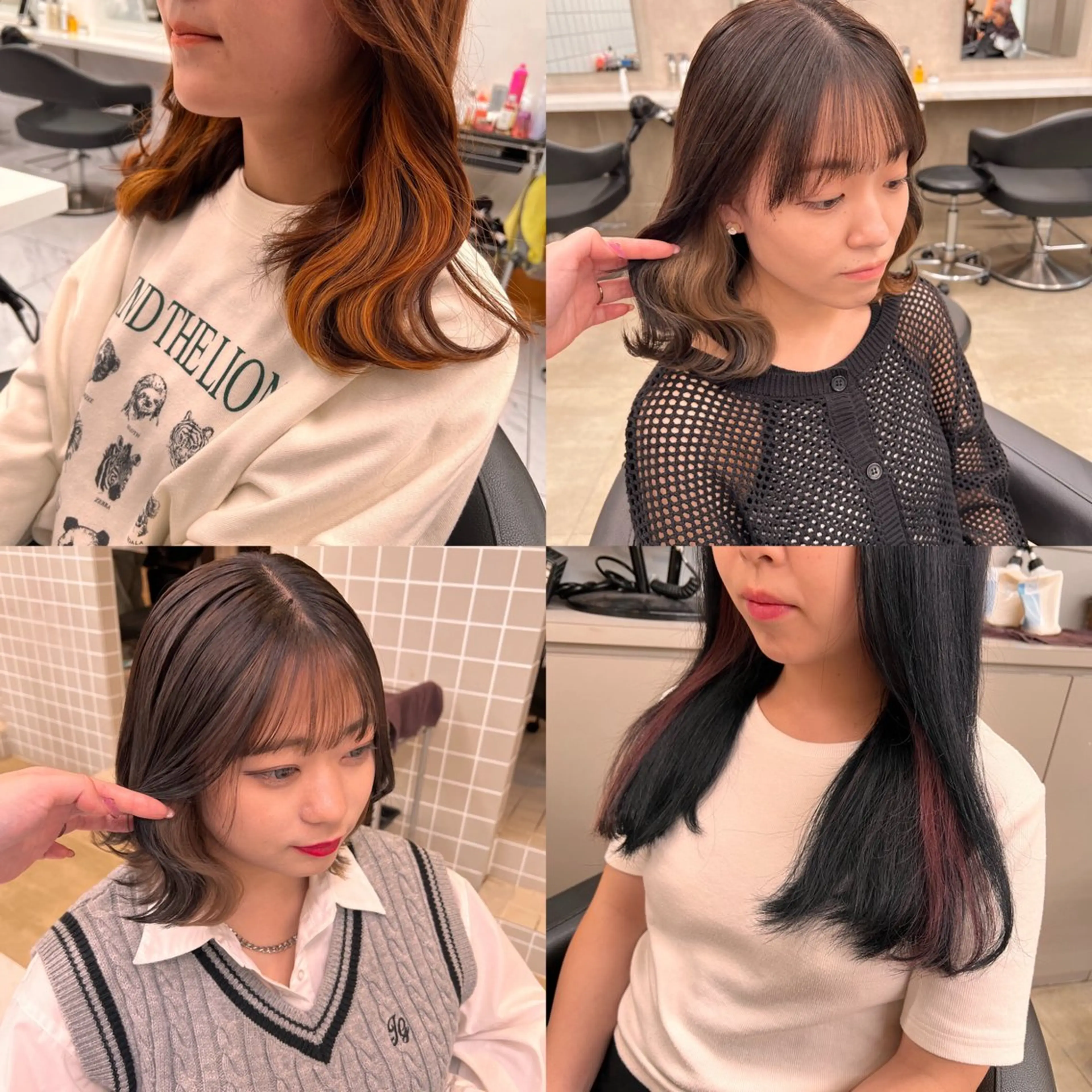 ロング 💖札幌カラー 指名No.1💖玲奈のヘアスタイル