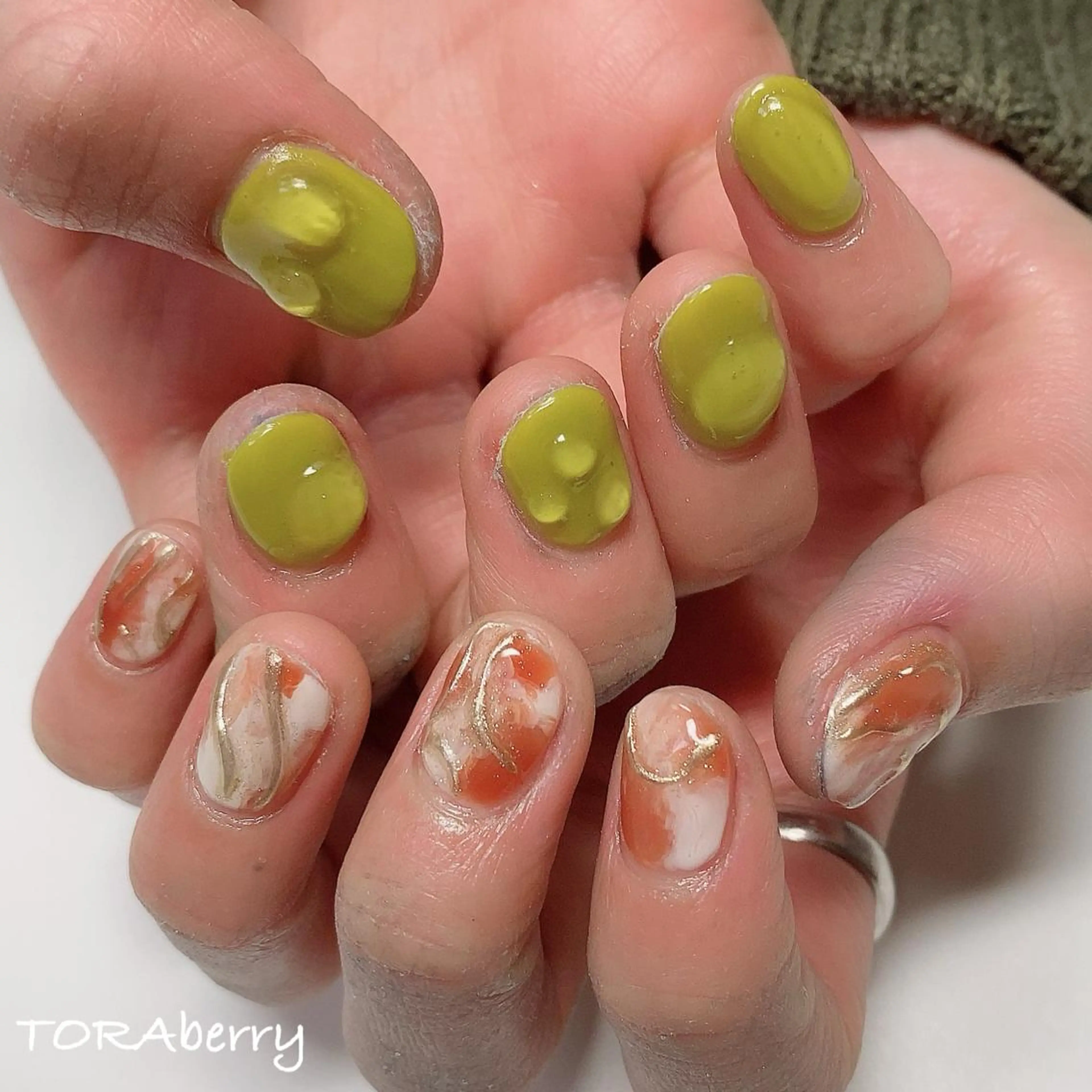 ネイル ネイリスト なつみのネイルデザイン