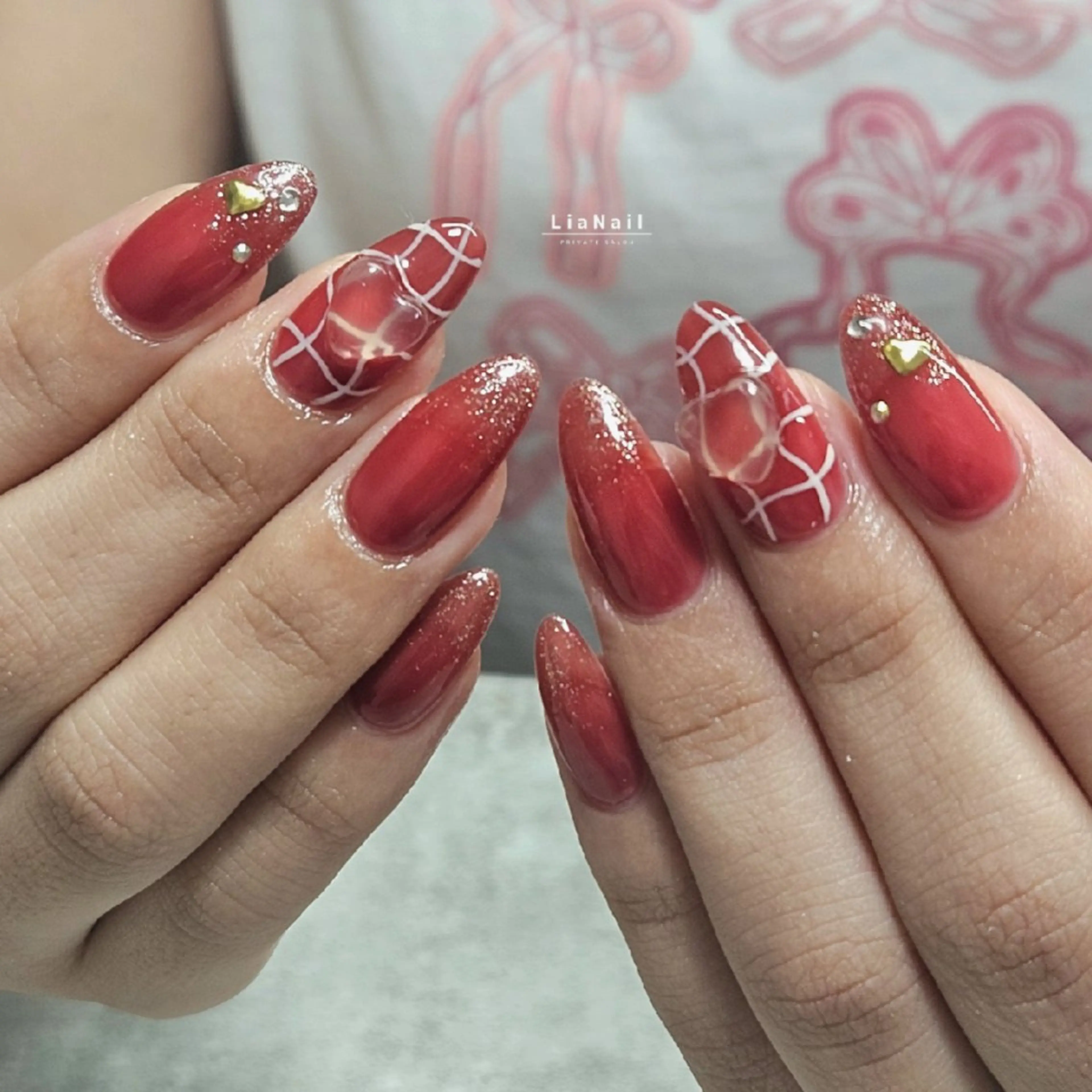 ネイル ハンドネイル Lia Nailのネイルデザイン