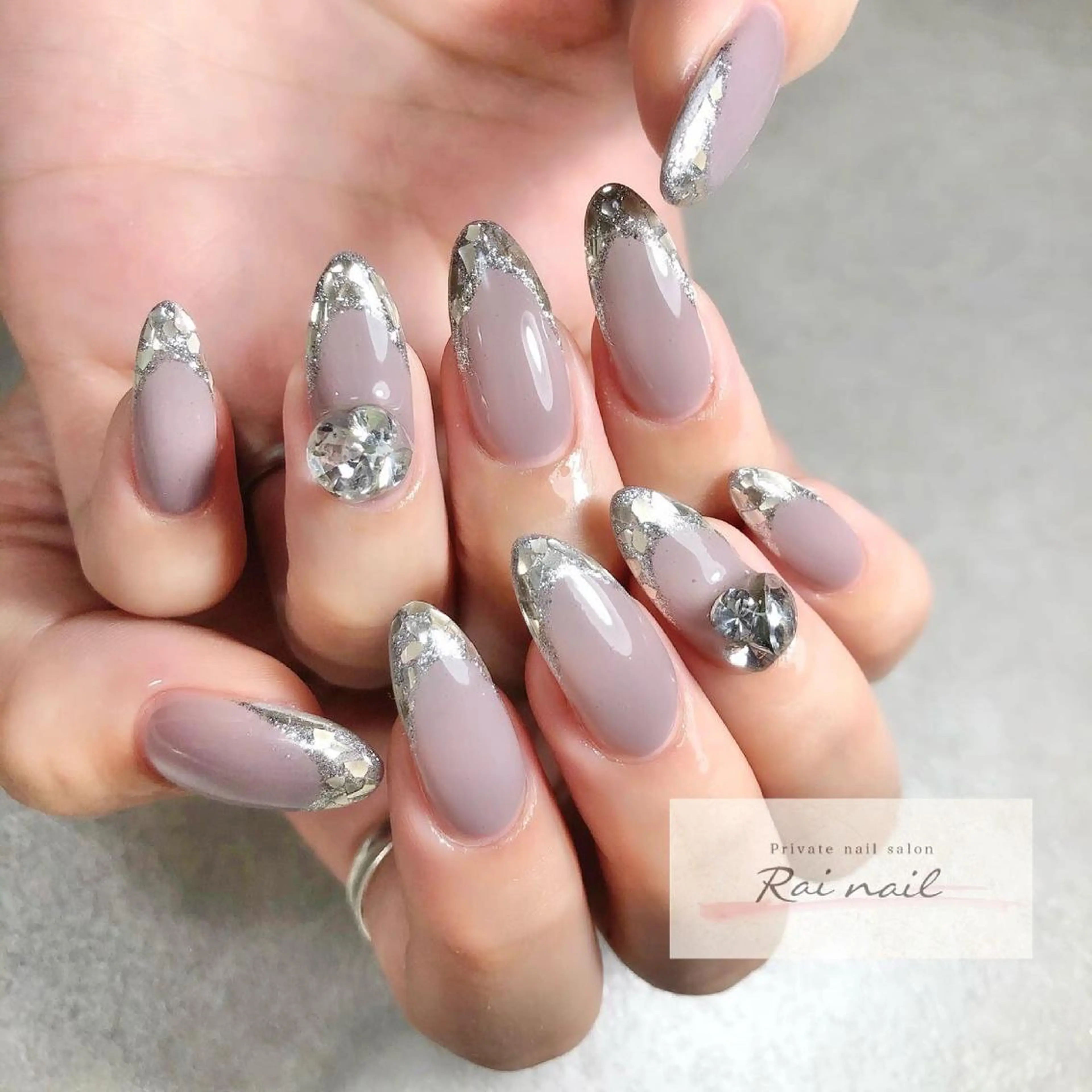 ネイル Rai nail_ Risaのネイルデザイン