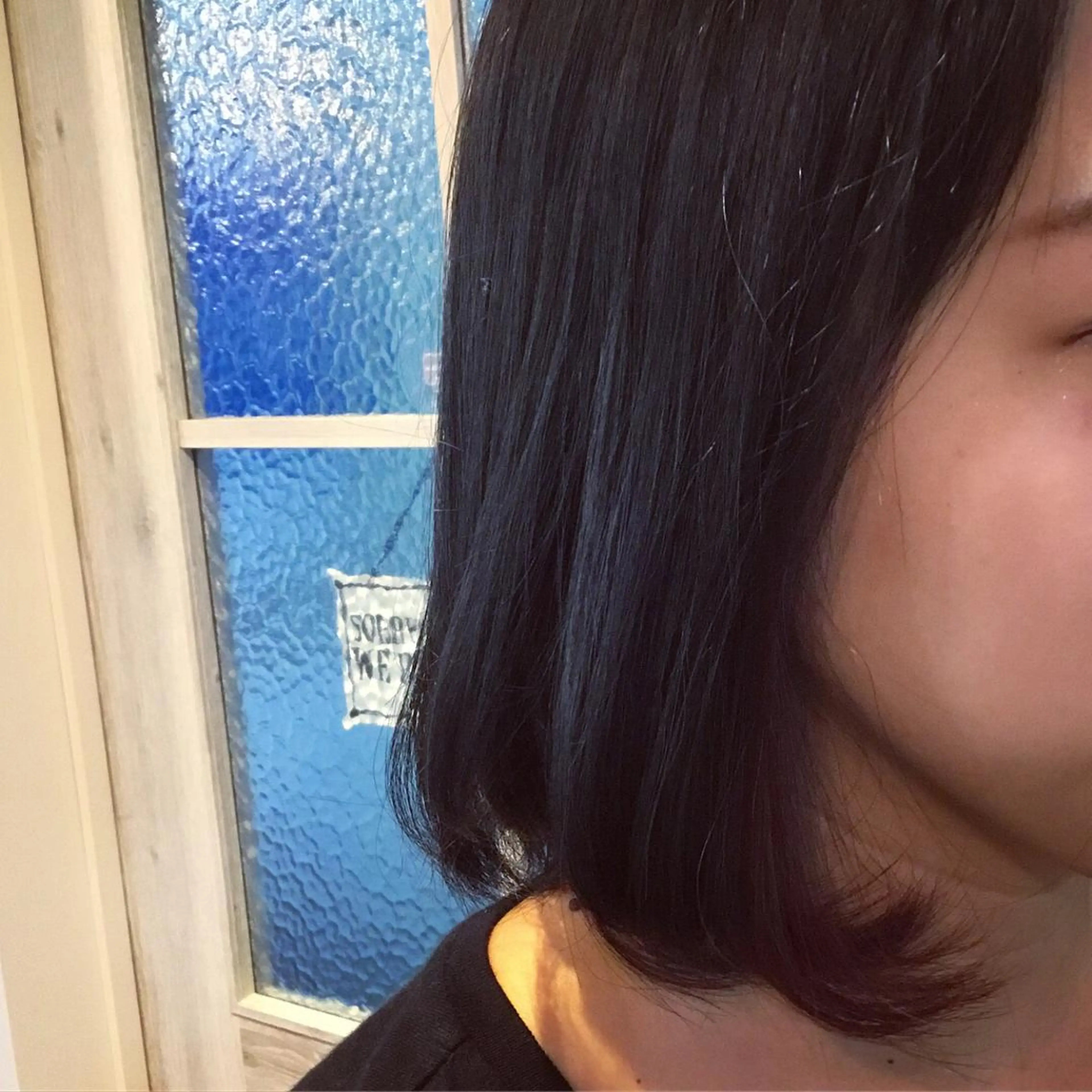 ミディアム カラー embrace エンブレイスのヘアスタイル