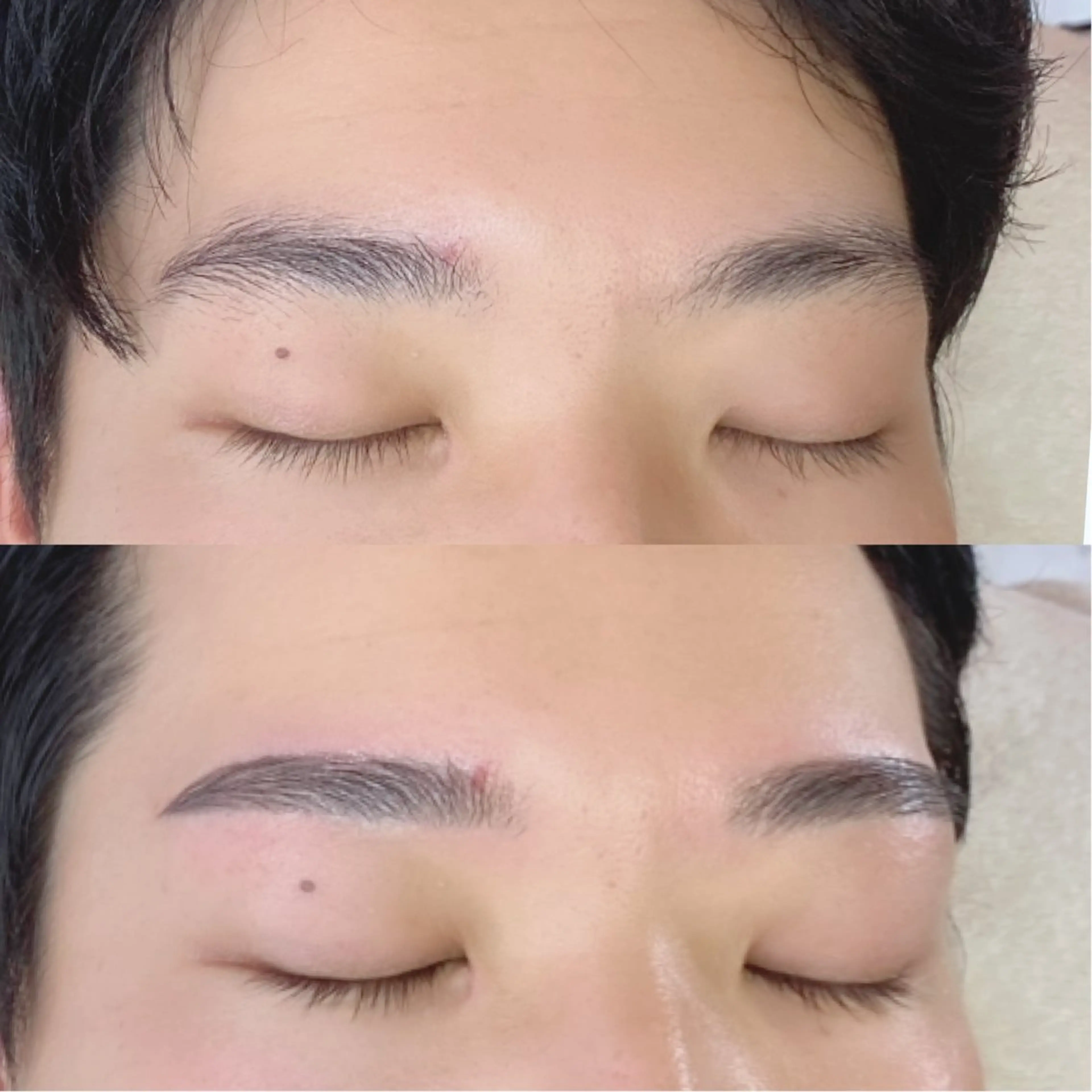 メンズ アイブロウ 名古屋店* Ishigamiのマツエク・マツパデザイン