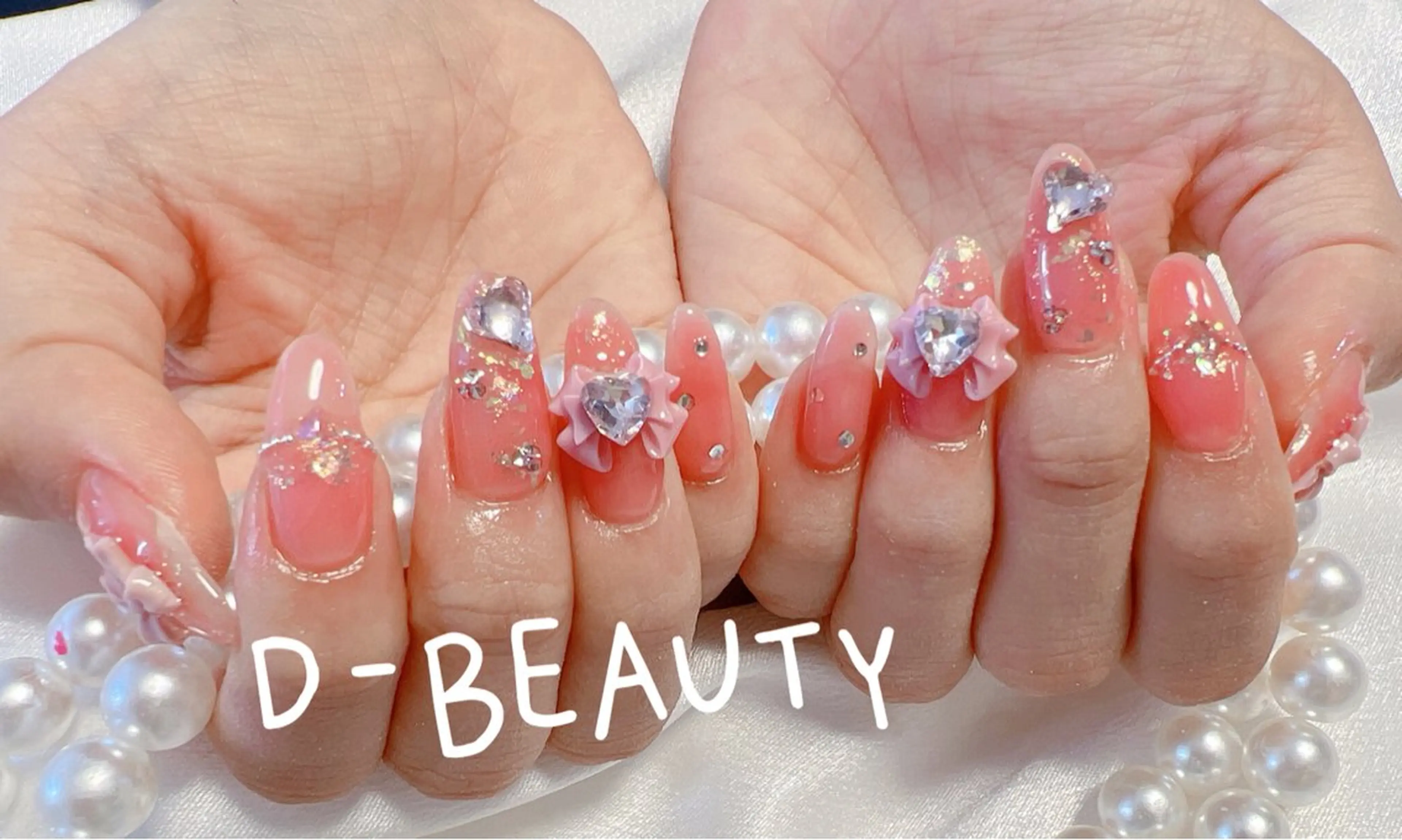 ネイル ハンドネイル D-BEAUTY Nailsalonのネイルデザイン