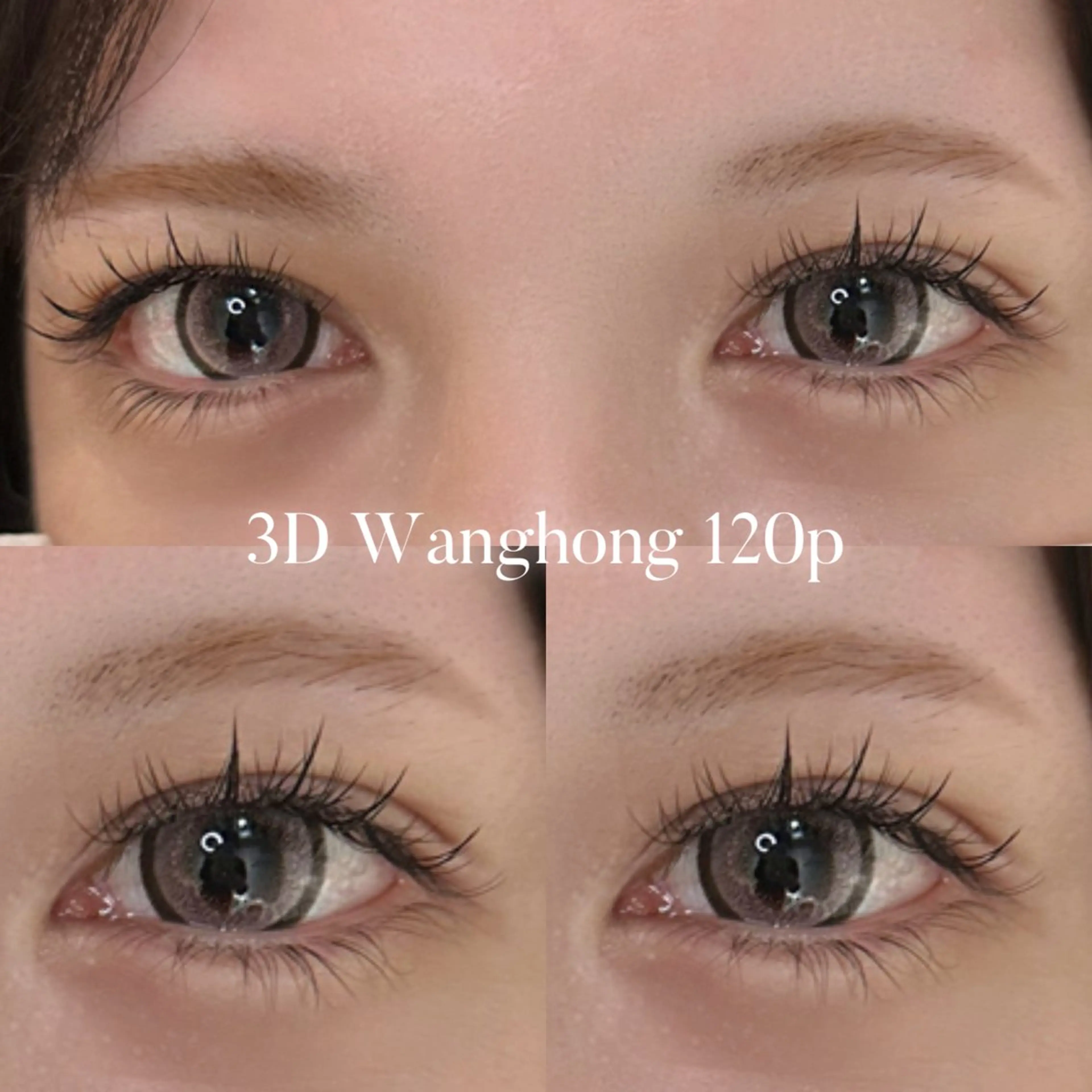 マツエク・マツパ バインドロック 束感まつ毛 ワンホンマツエク lit.🤍 kiyoneのマツエク・マツパデザイン