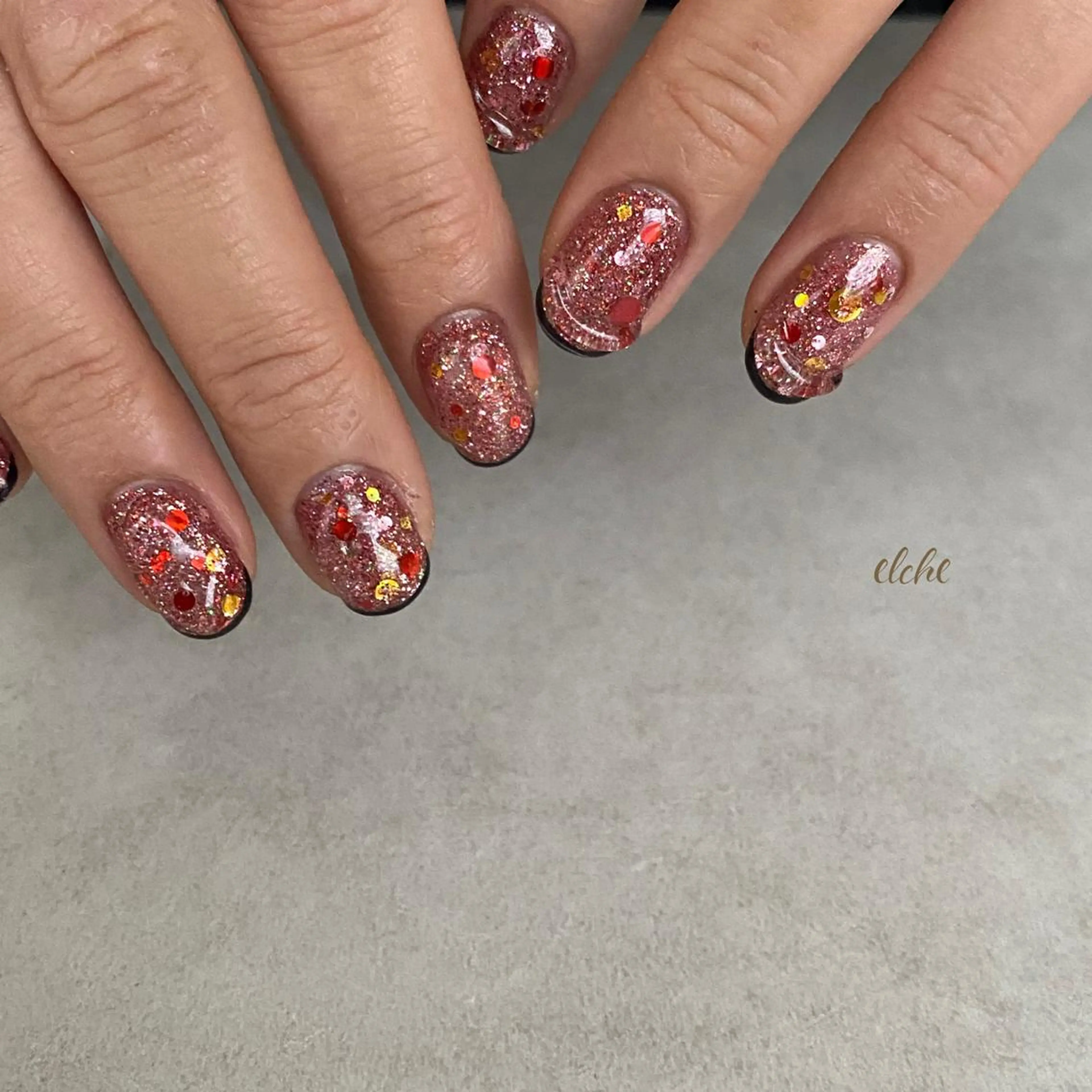 ネイル アートネイル Rio 𓍼のネイルデザイン