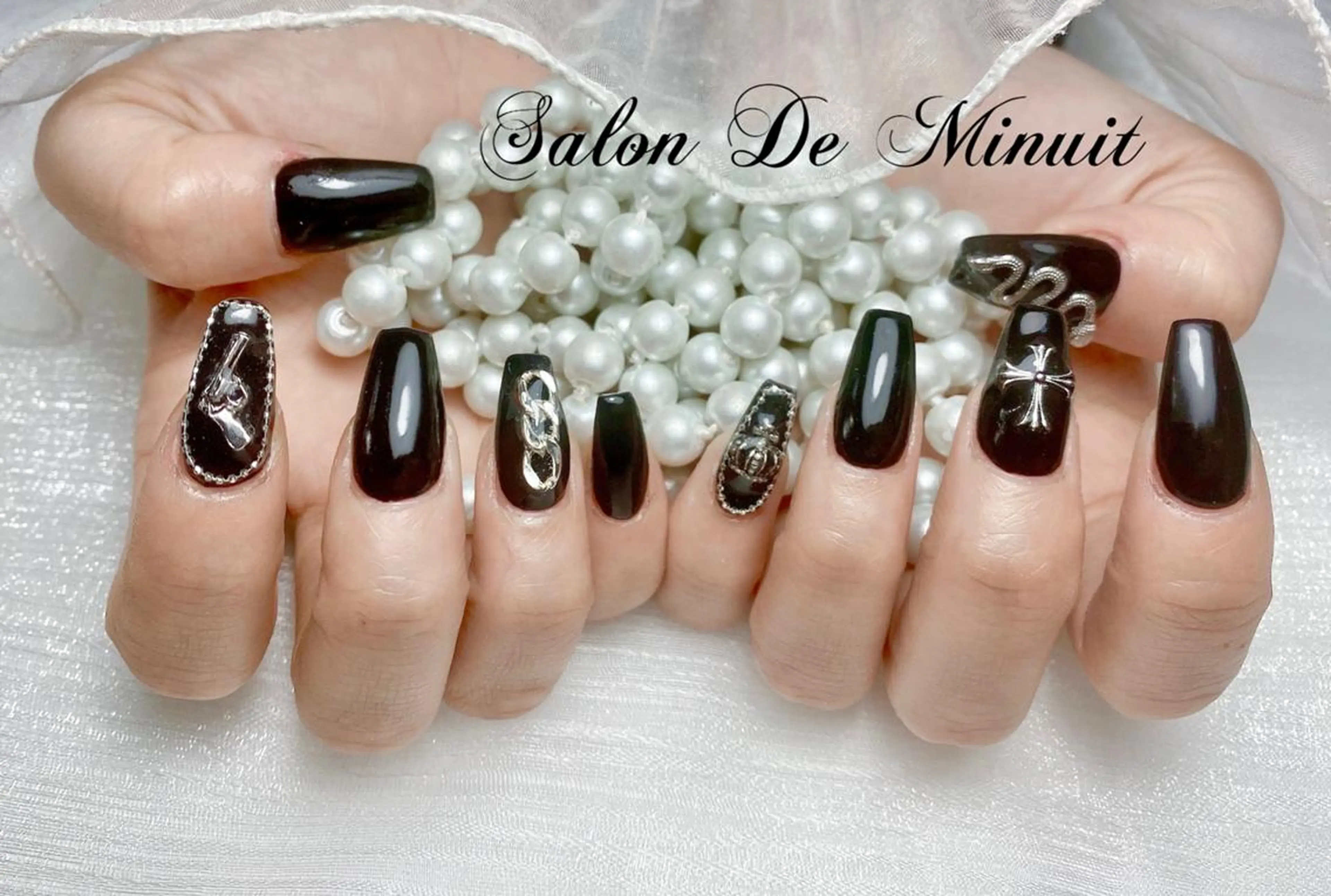 ネイル ハンドネイル ハンドケア Momo 🤍のネイルデザイン