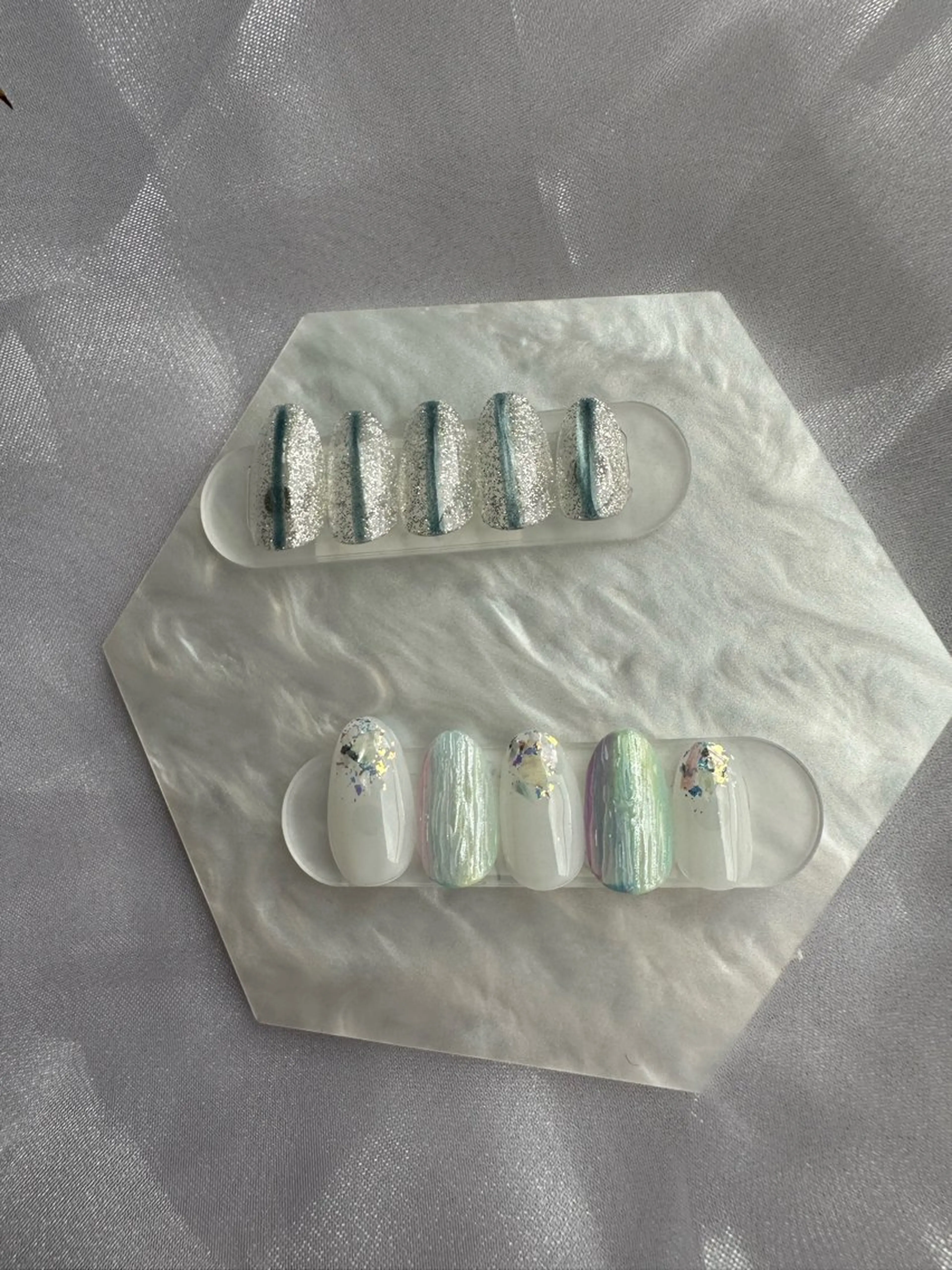 オフ無し　ハンドネイル💅定額デザインBの写真