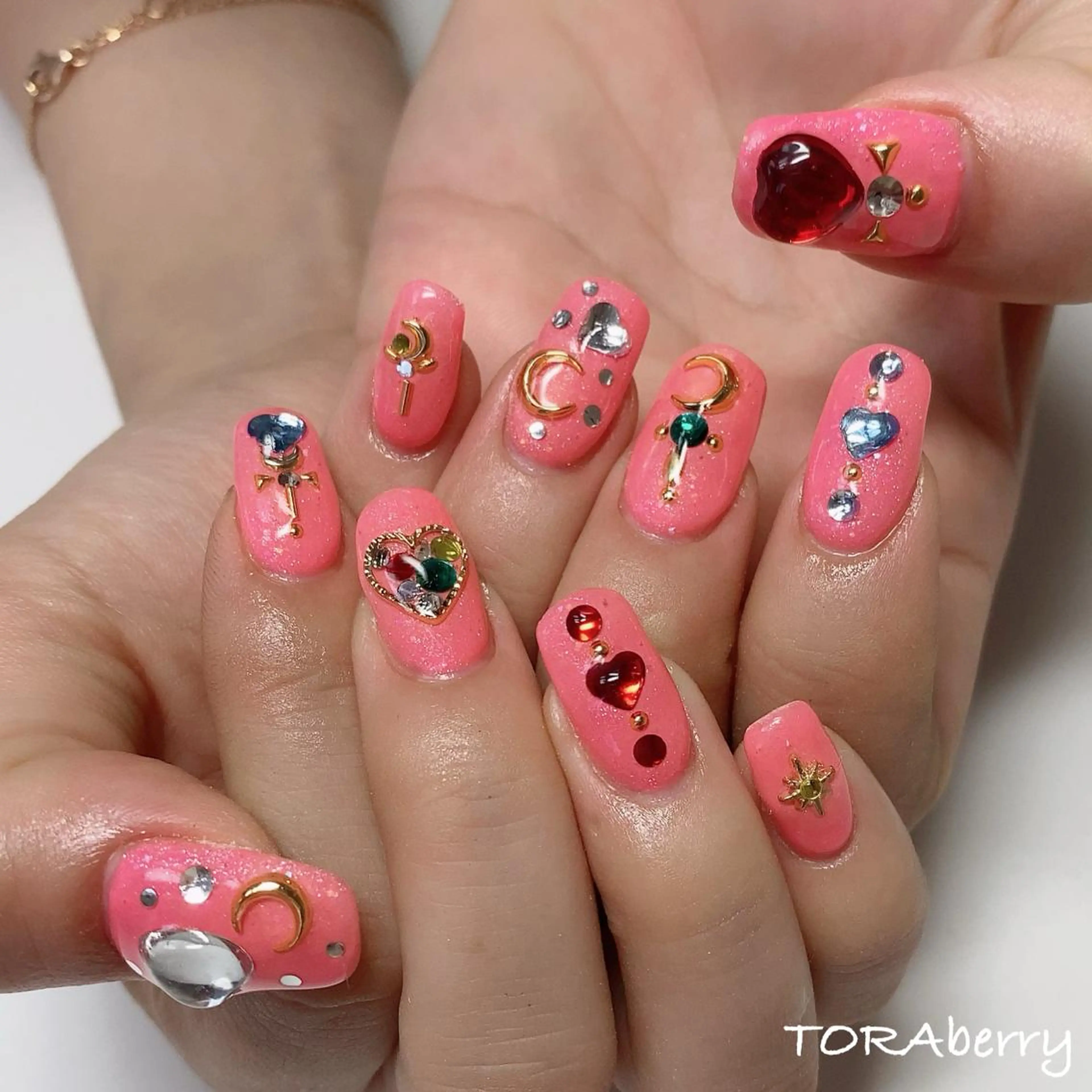 ネイル ハンドネイル ネイリスト なつみのネイルデザイン