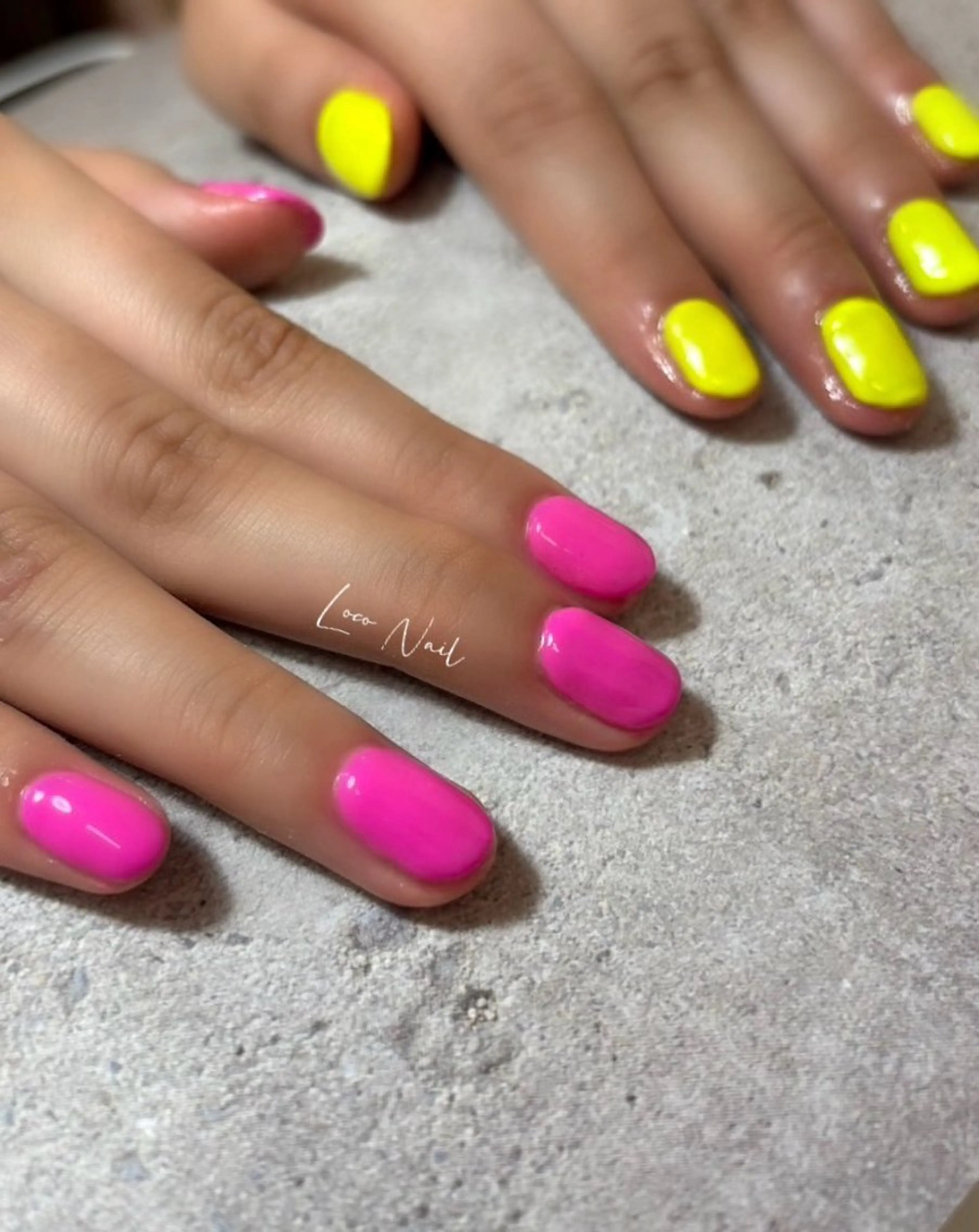 ネイル Loco  Nail所属・加藤 彩七のネイルデザイン