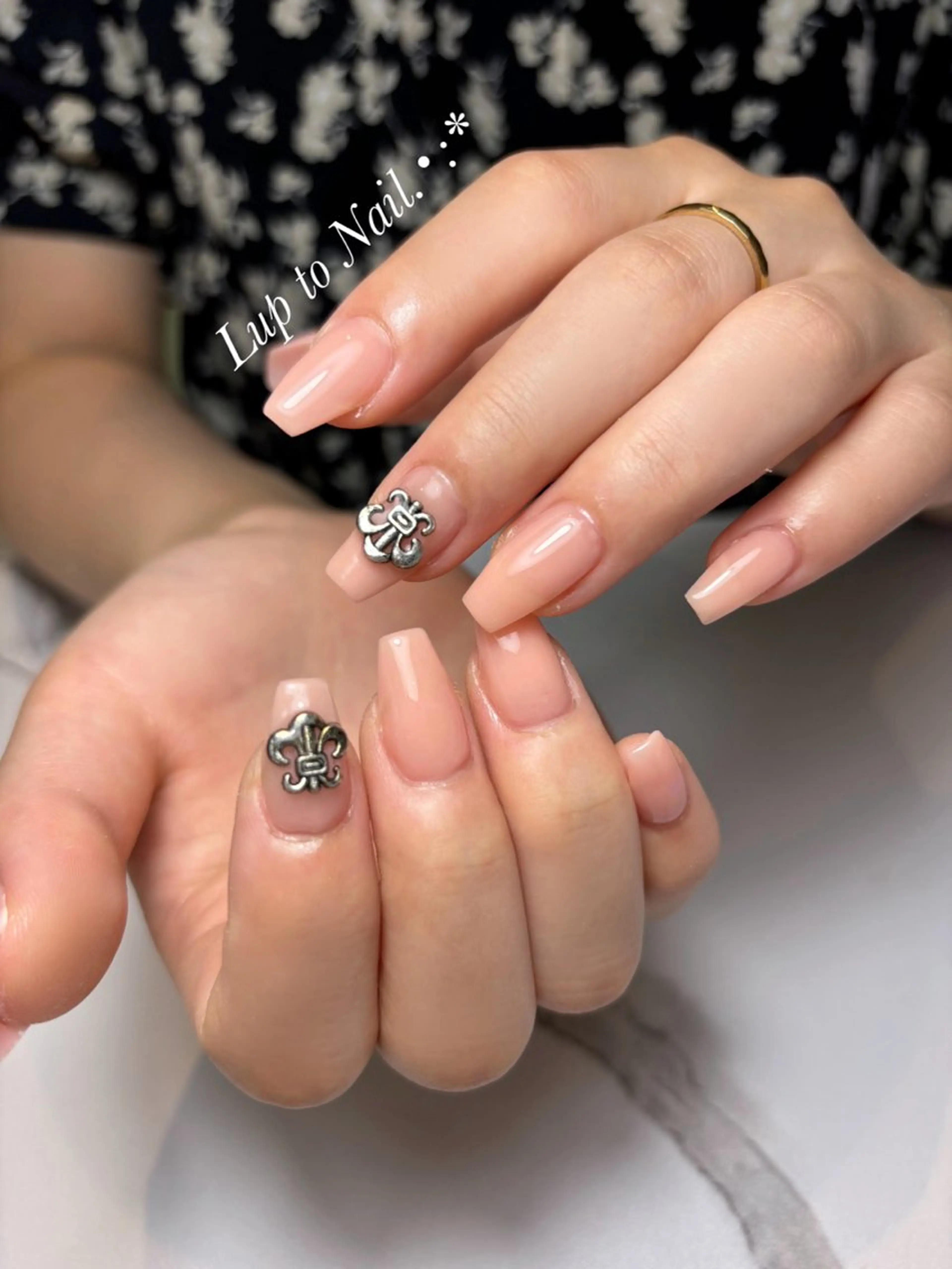 ネイル 春ネイル Lupto　Nail 【リップトゥネイル】のネイルデザイン