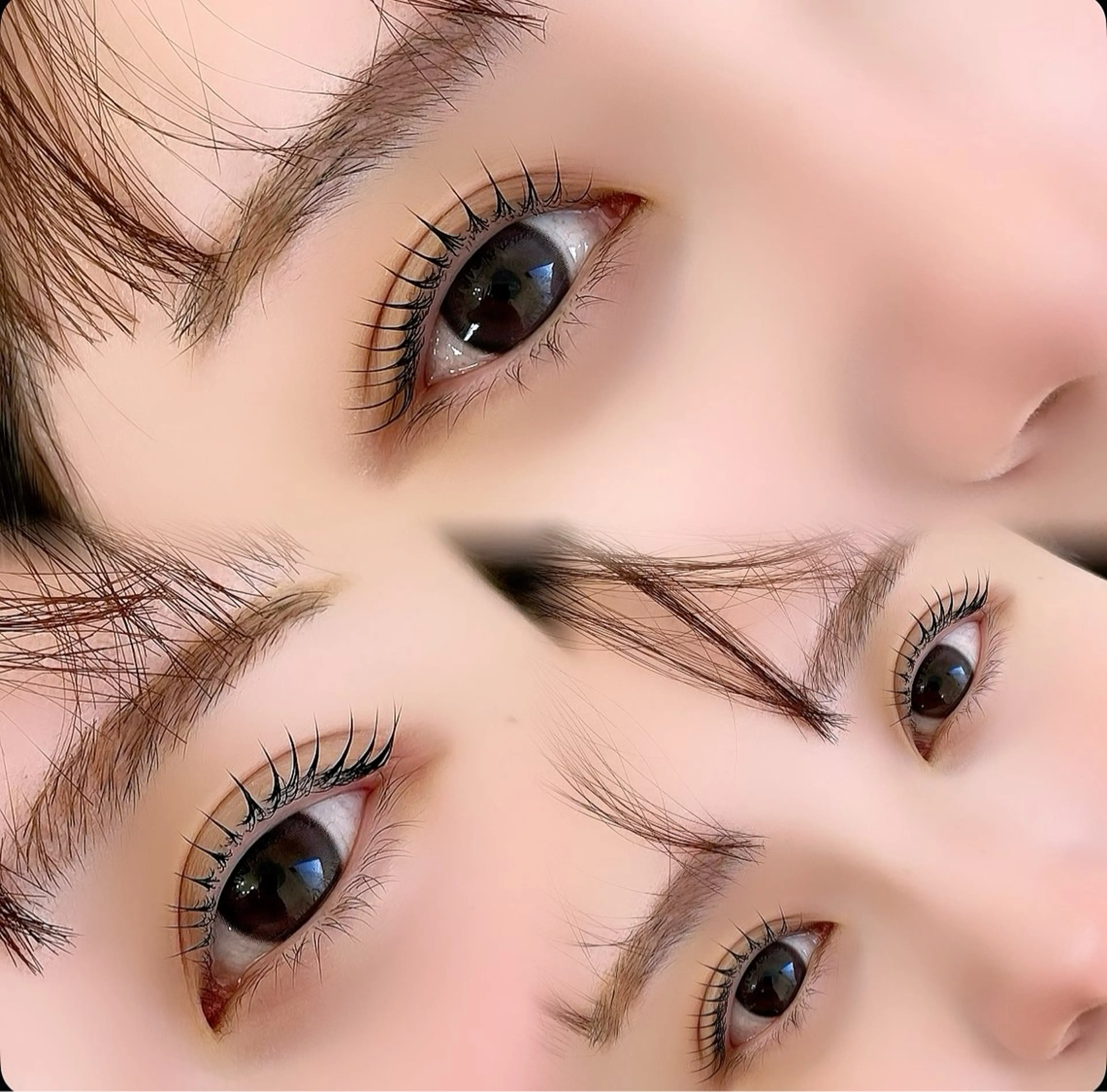 💫人気No.1💫デカ目・小顔効果◎【まつげパーマ上下/パリジェンヌ上下 】の写真