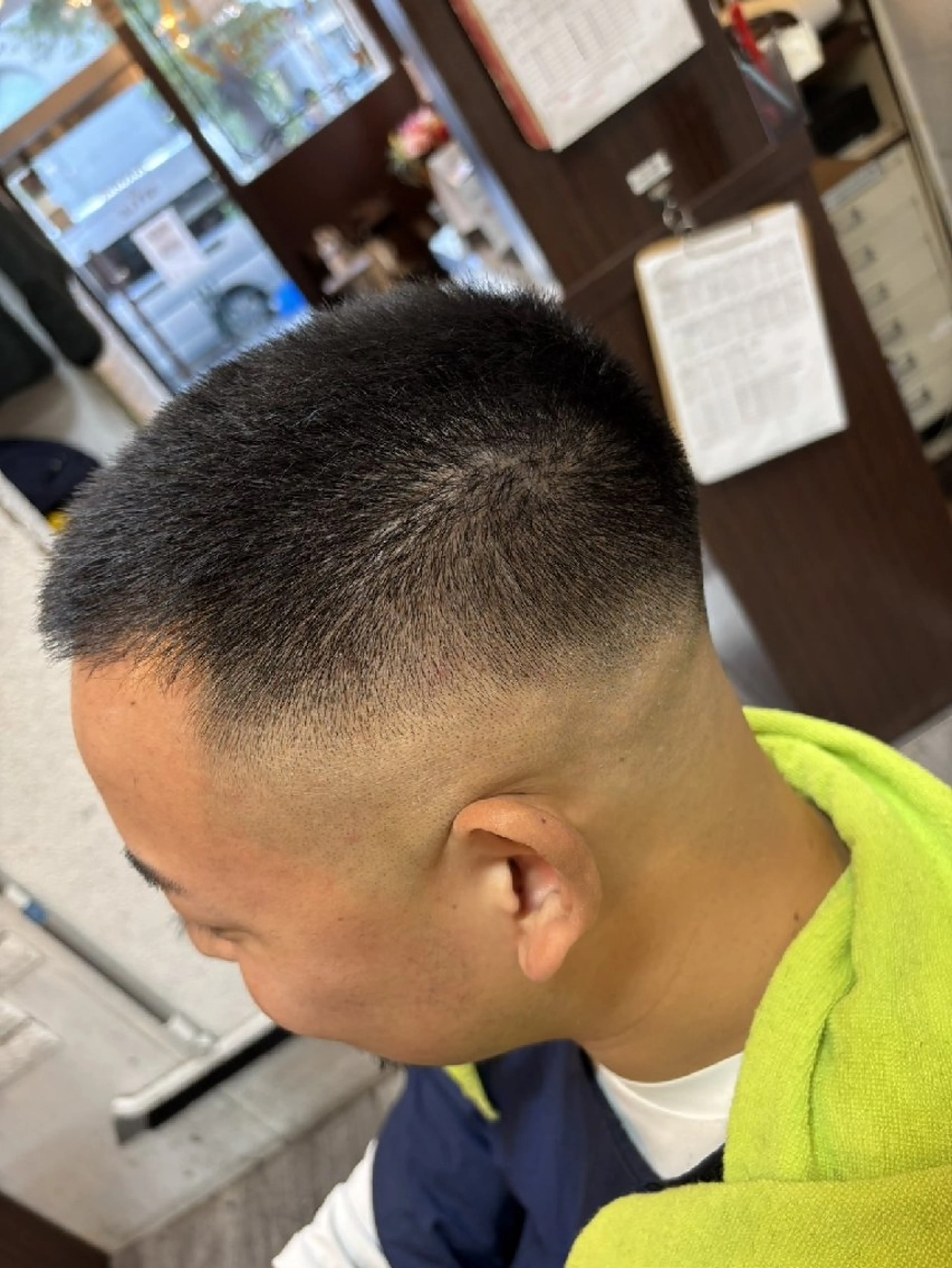 メンズ 星河 諒のヘアスタイル