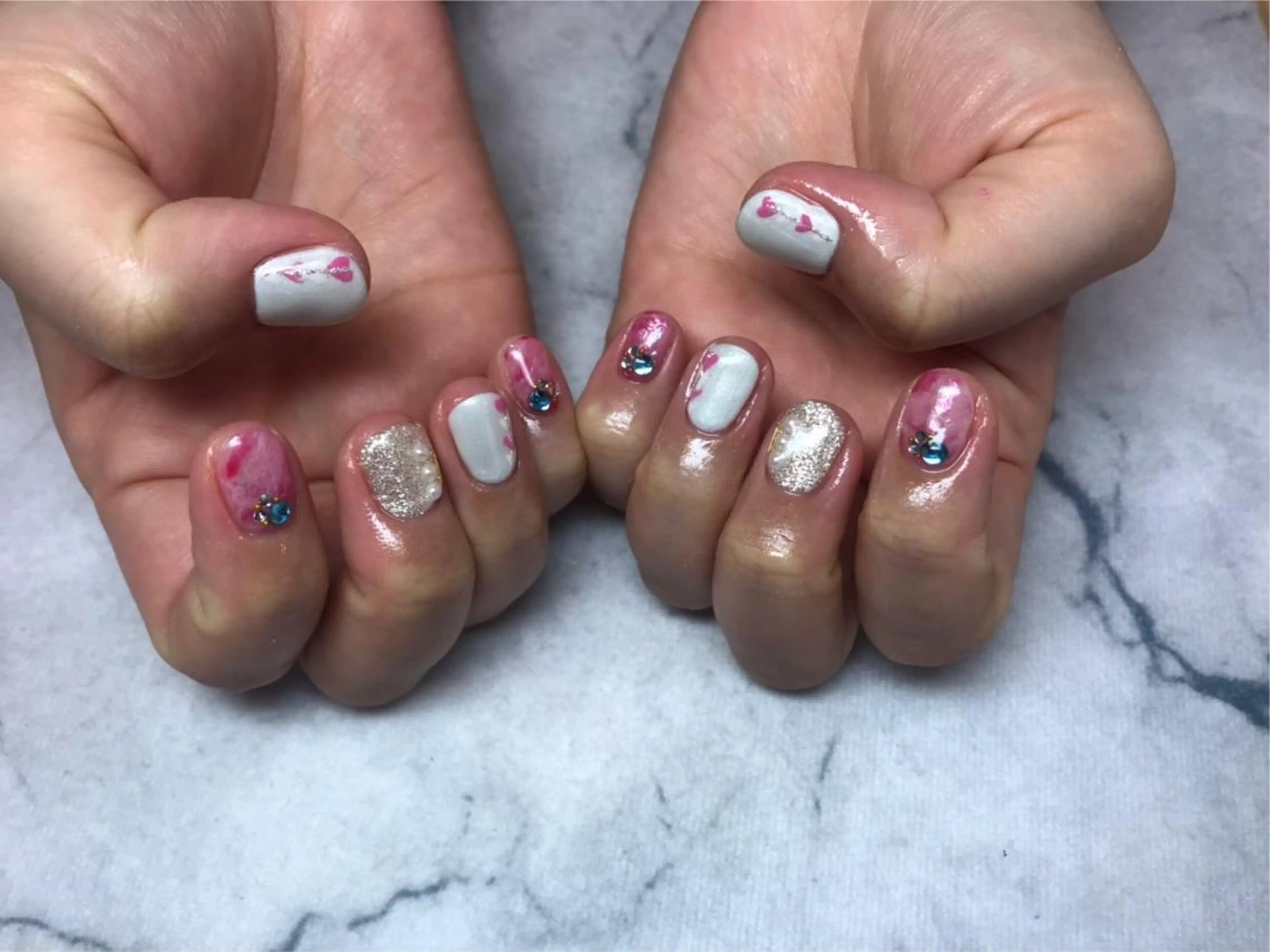 ネイル 🎀ネイルサロン RIRI🎀のネイルデザイン