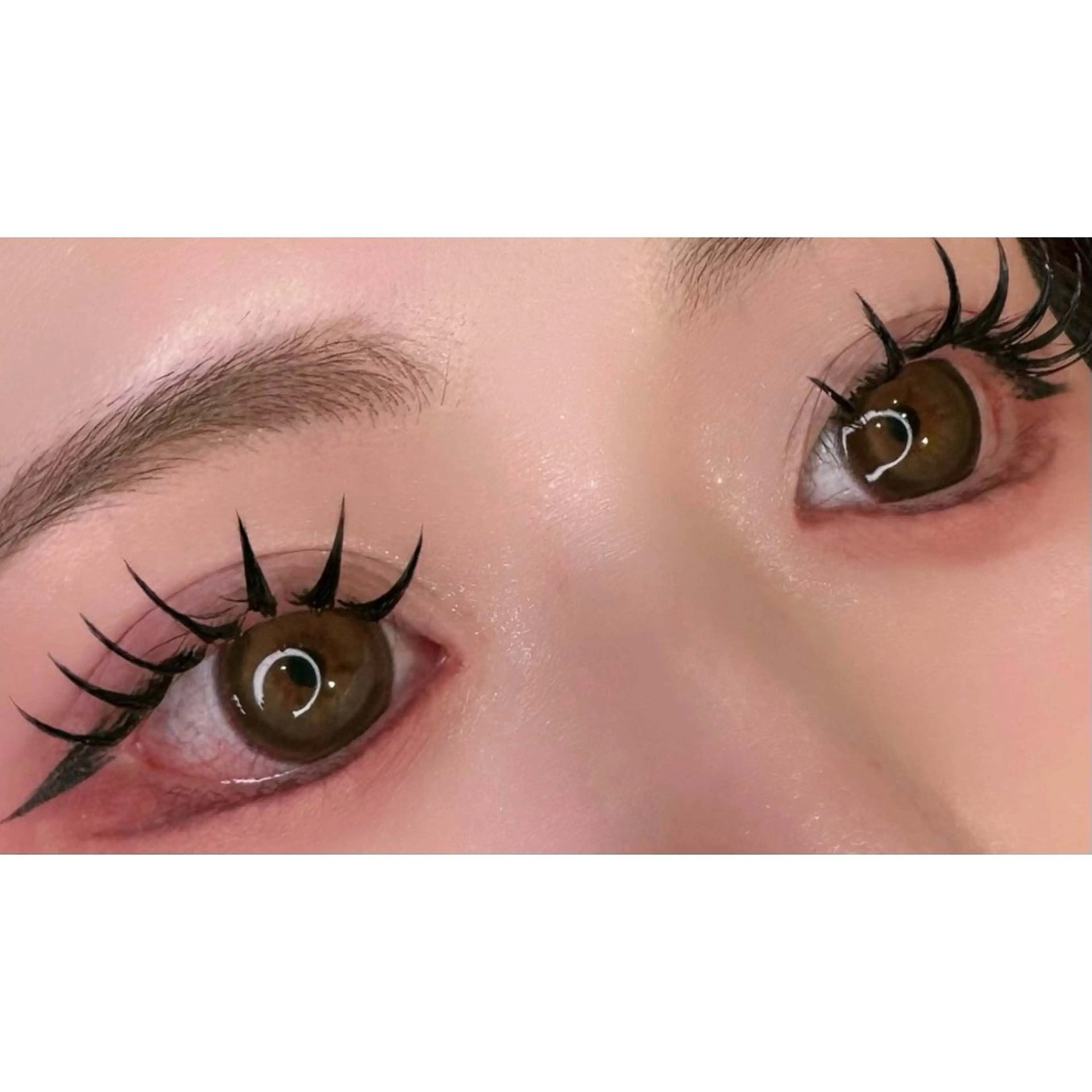 マツエク・マツパ マツエク MyFairLady asukaのマツエク・マツパデザイン