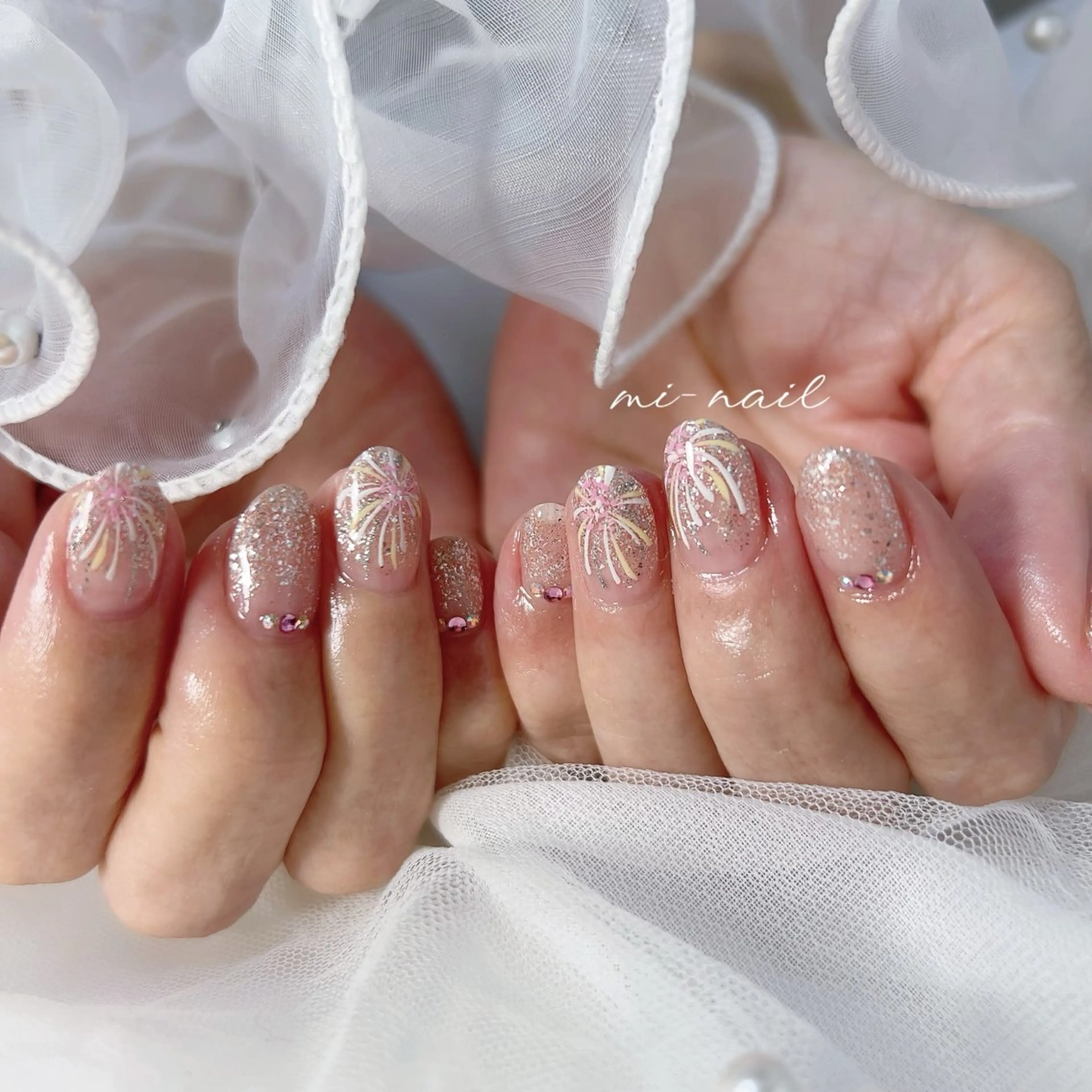 ネイル ハンドネイル ..mi_nail..所属・..mi-nail ..のネイルデザイン